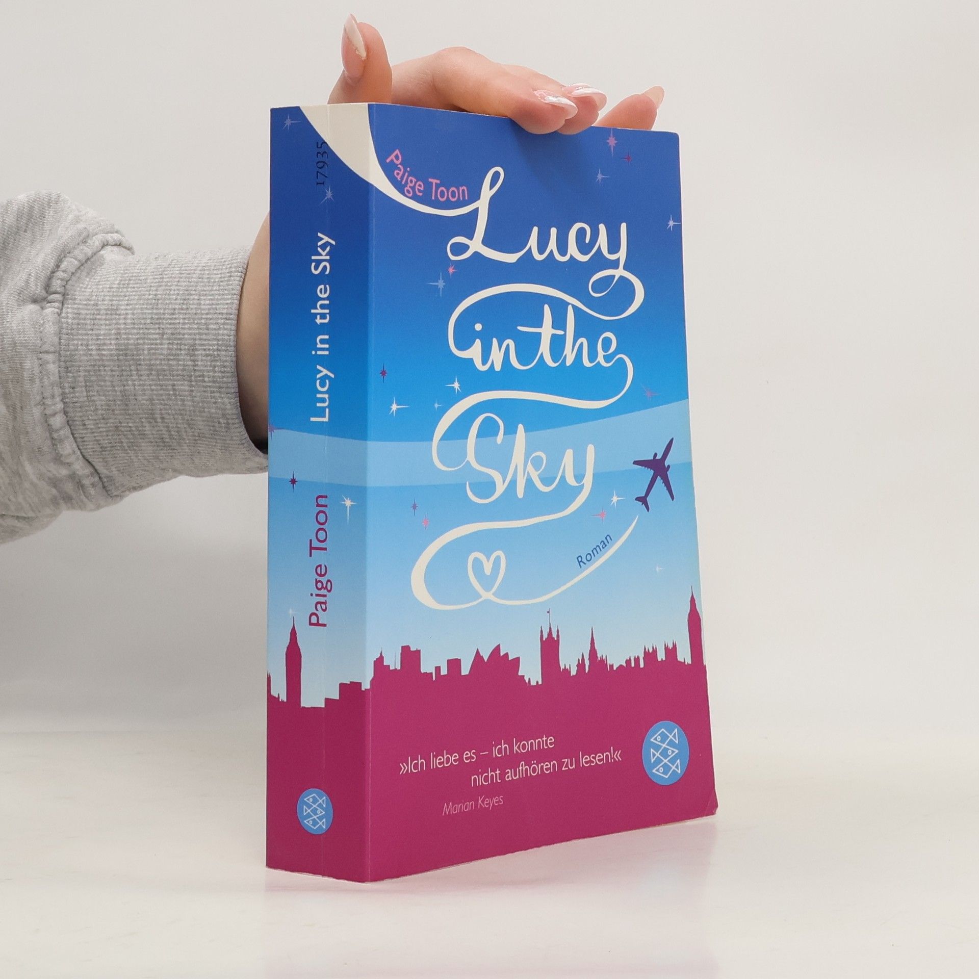 Paige Toon Lucy in the sky