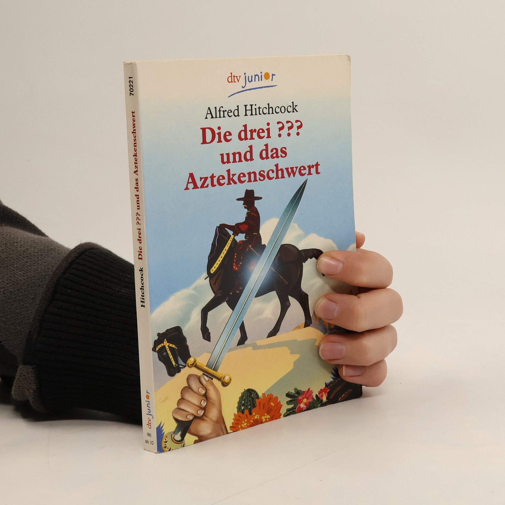 William Arden Die drei Fragezeichen und das Aztekenschwert