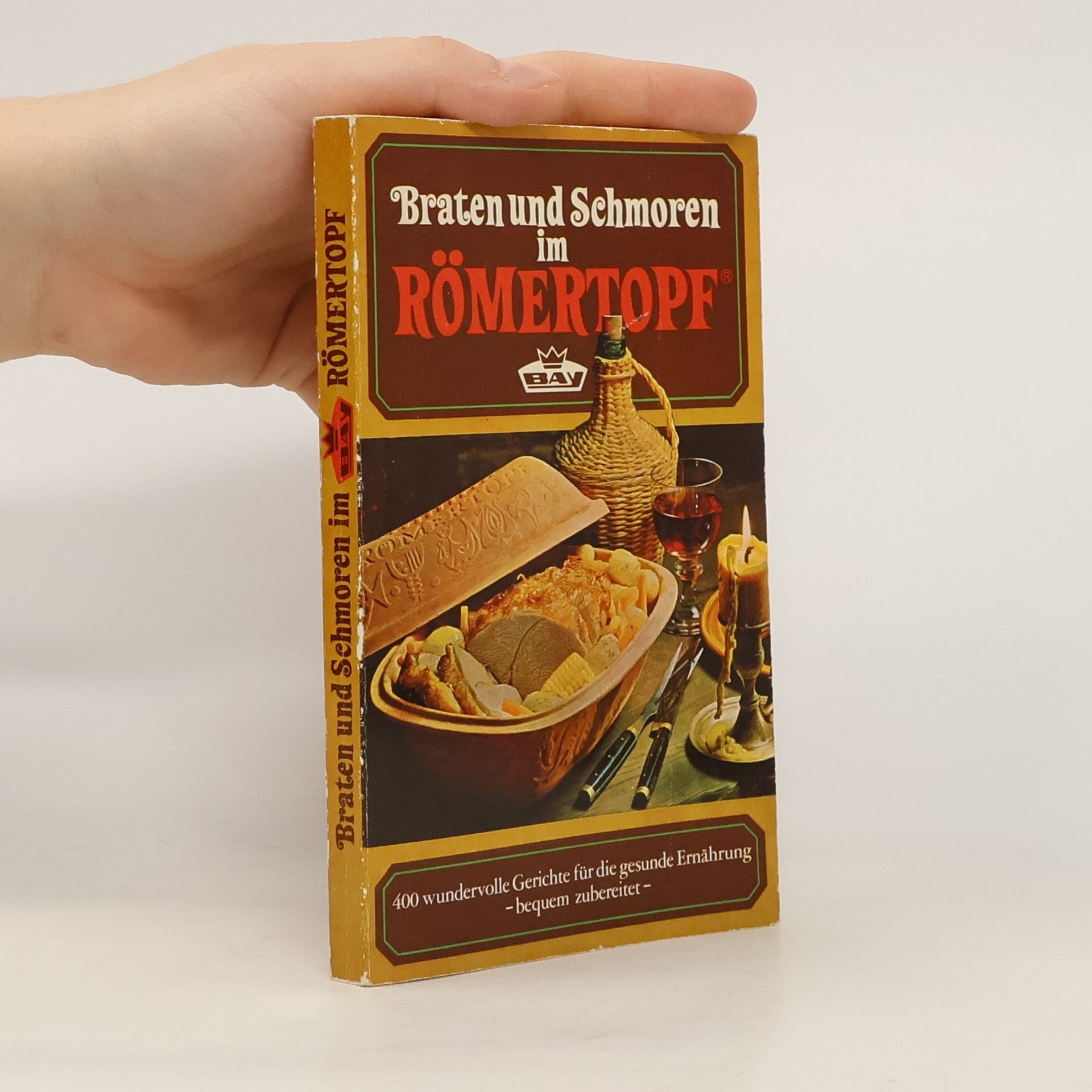 Braten und Schmoren im Römertopf