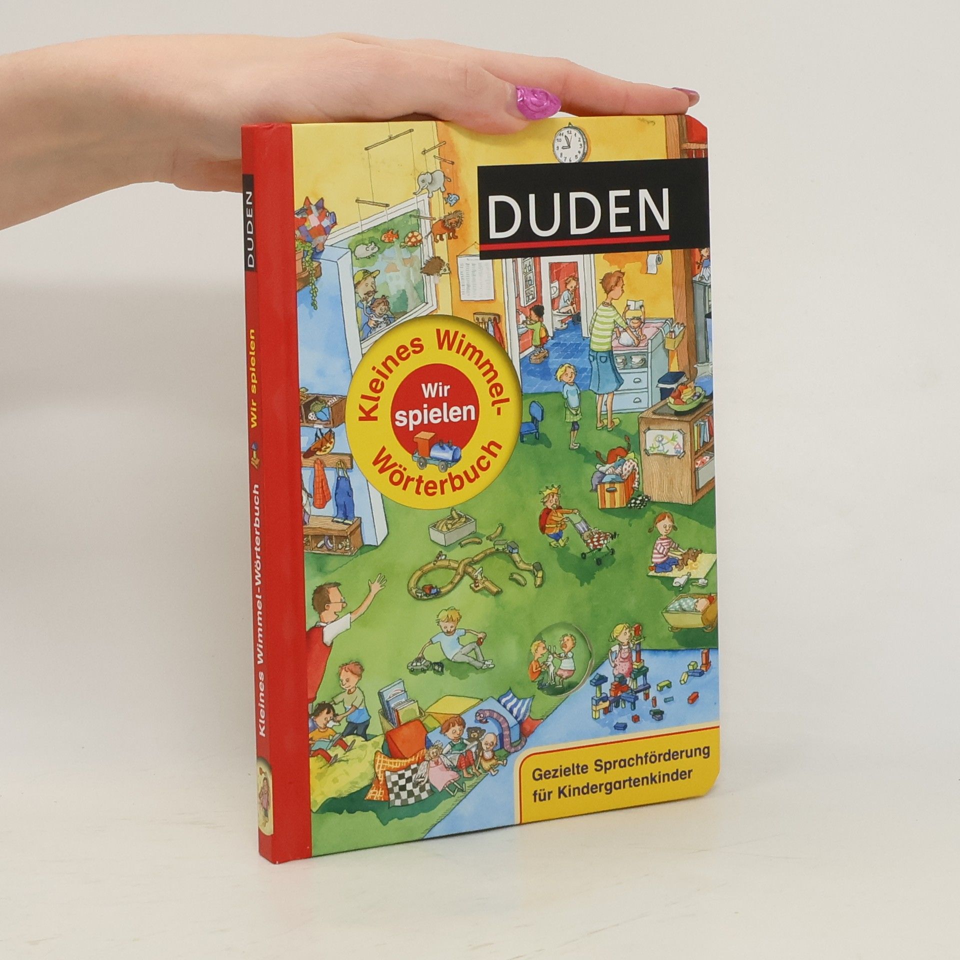 Stefanie Scharnberg Duden, Kleines Wimmel-Wörterbuch - Wir spielen