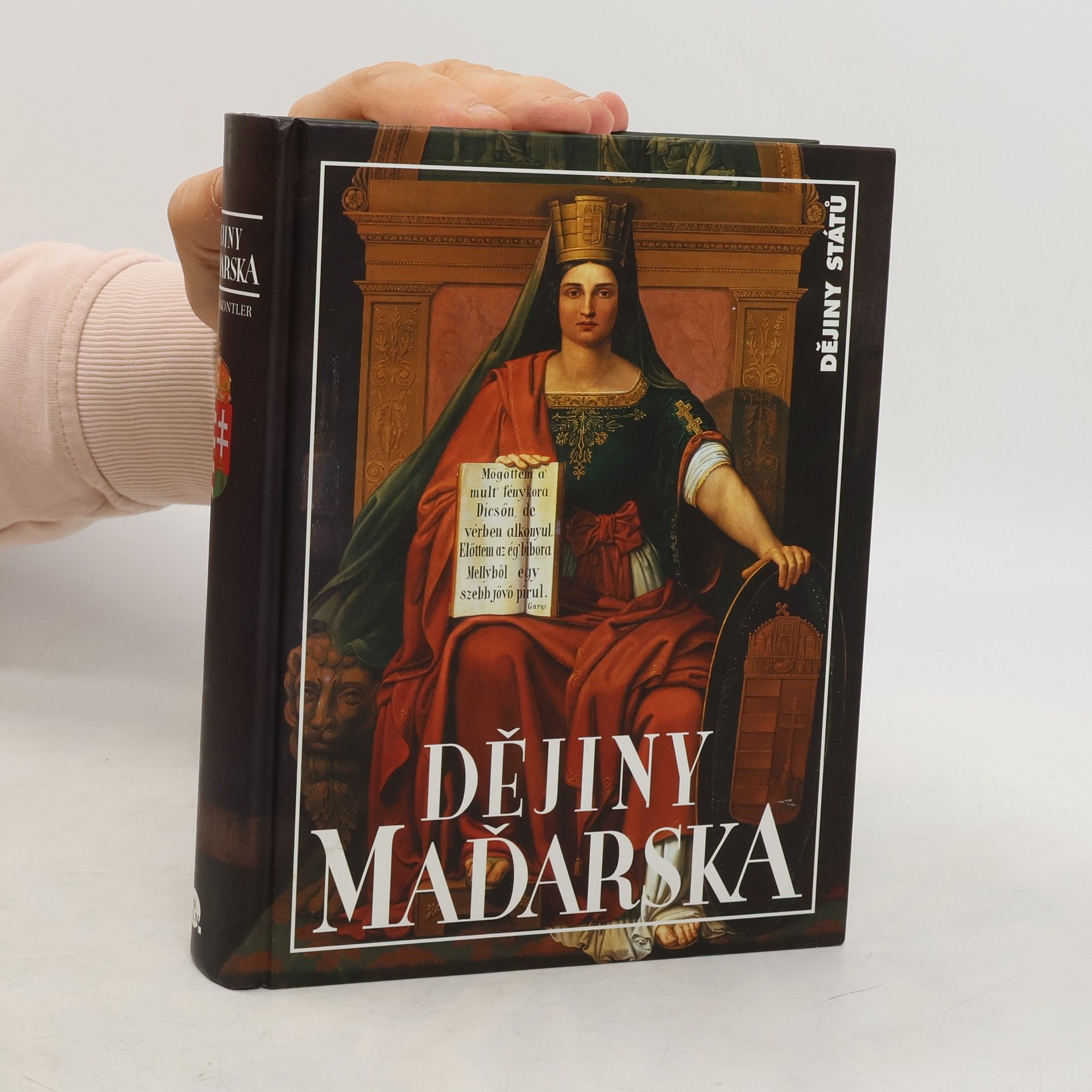 László Kontler Dějiny Maďarska