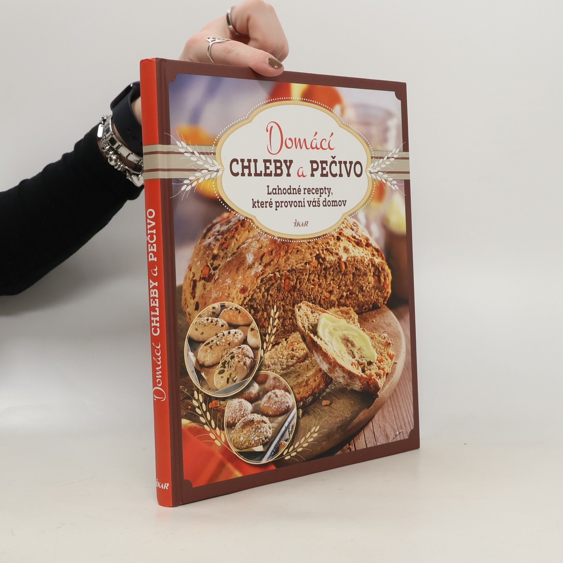 Milada Burianová Domácí chleby a pečivo: Lahodné recepty, které provoní váš domov