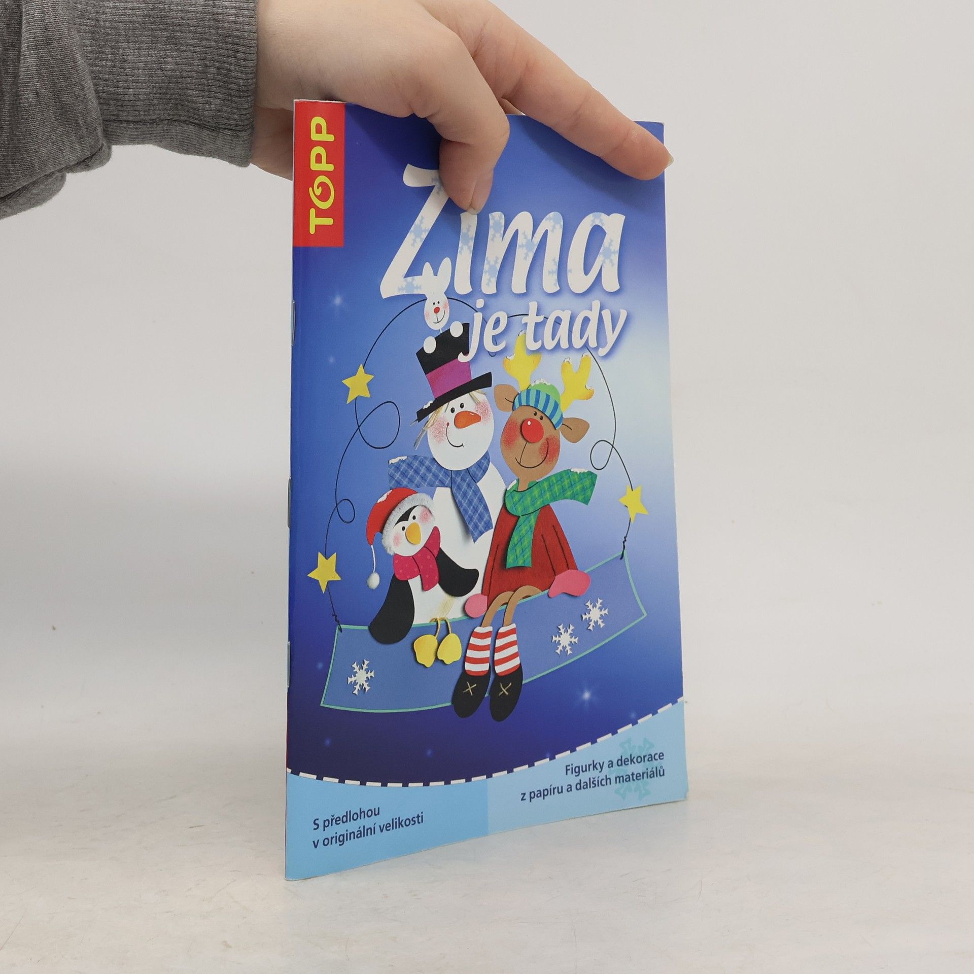 Pia Pedevilla Zima je tady