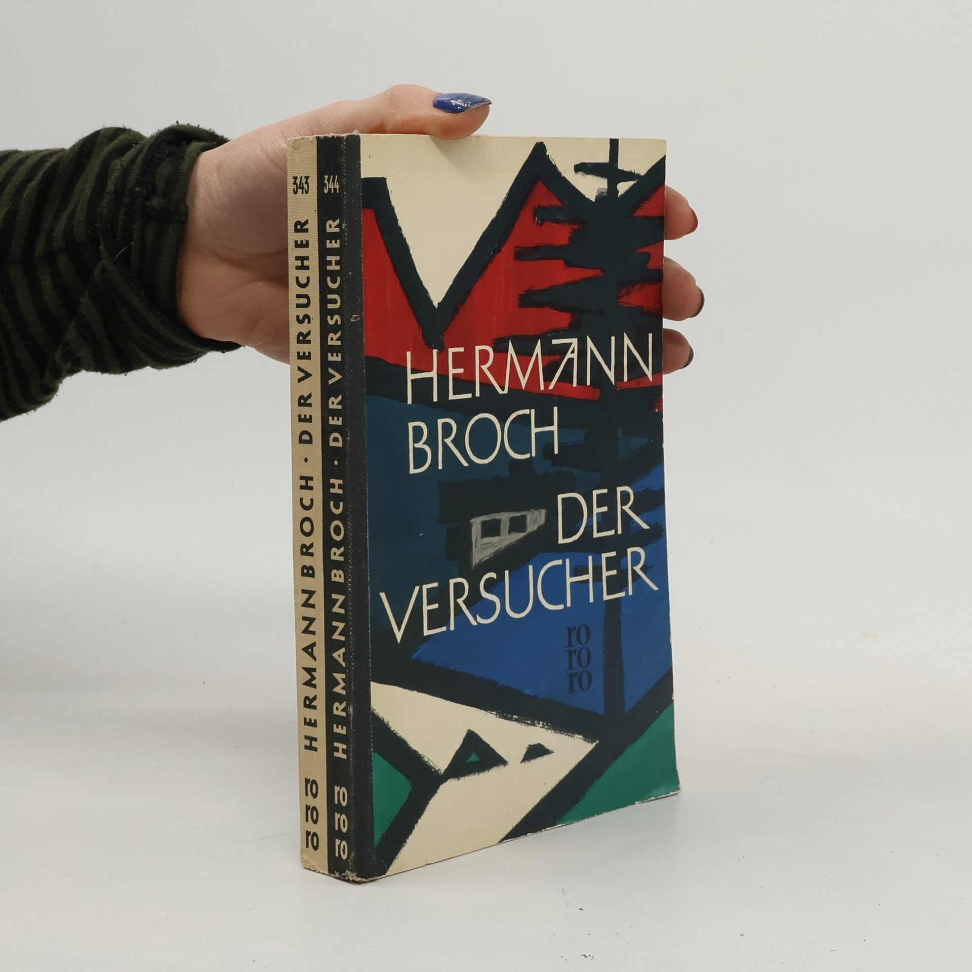 Hermann Broch Der Versucher