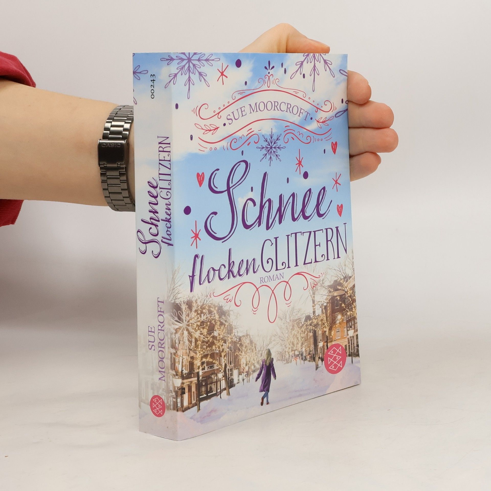 Sue Moorcroft Schneeflocken Glitzern