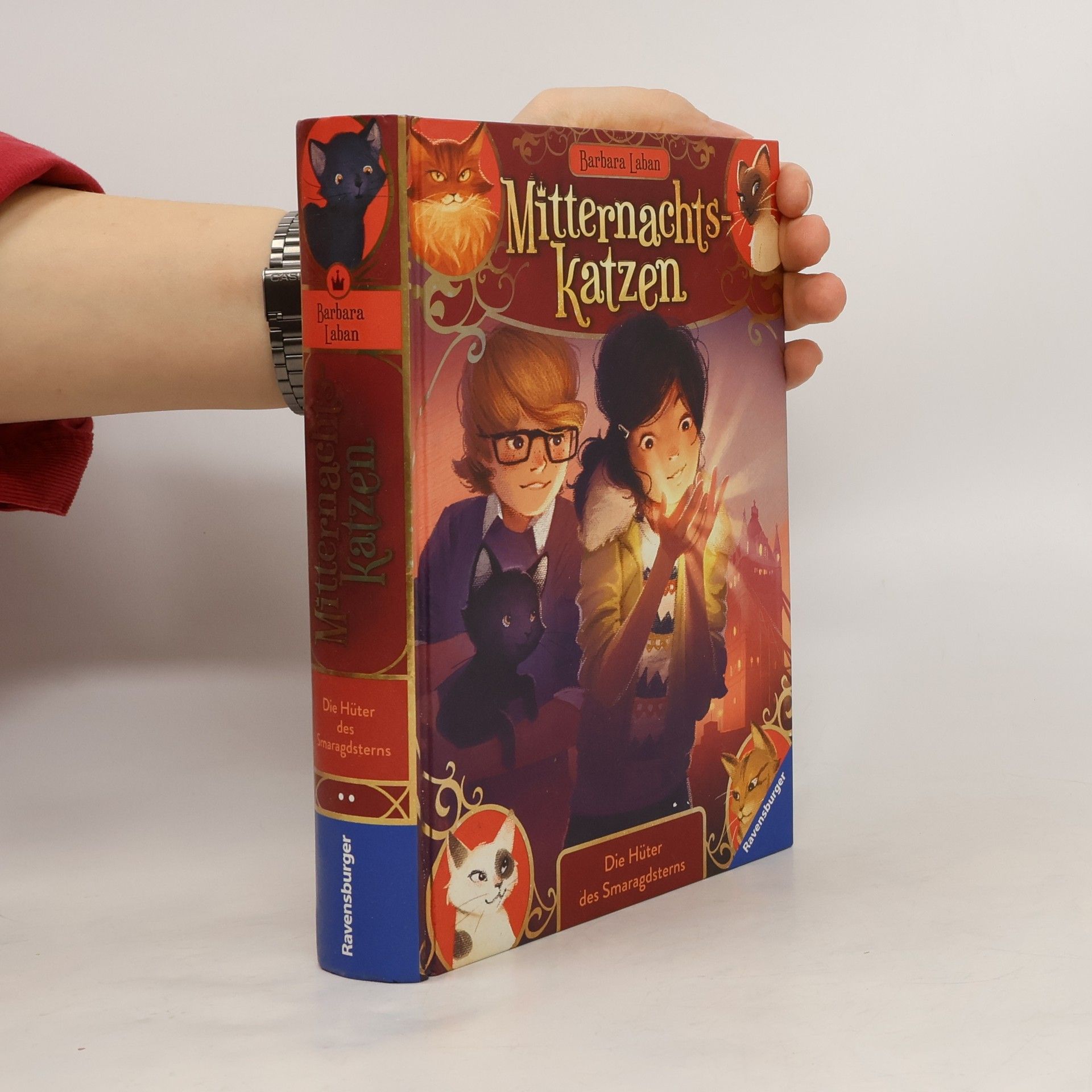 Mitternachtskatzen, Band 2: Die Hüter des Smaragdsterns