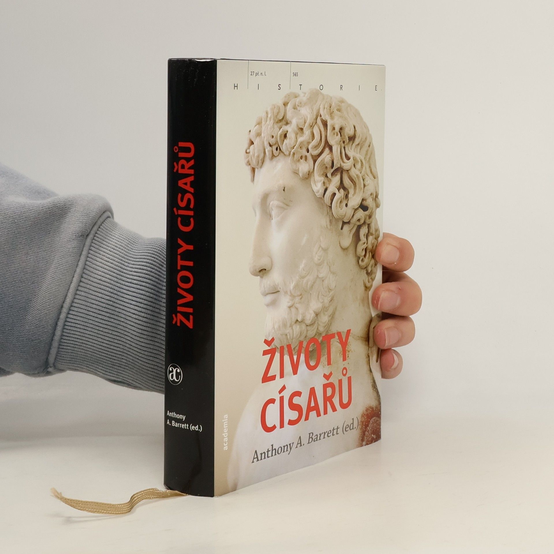 Anthony A. Barrett Životy císařů