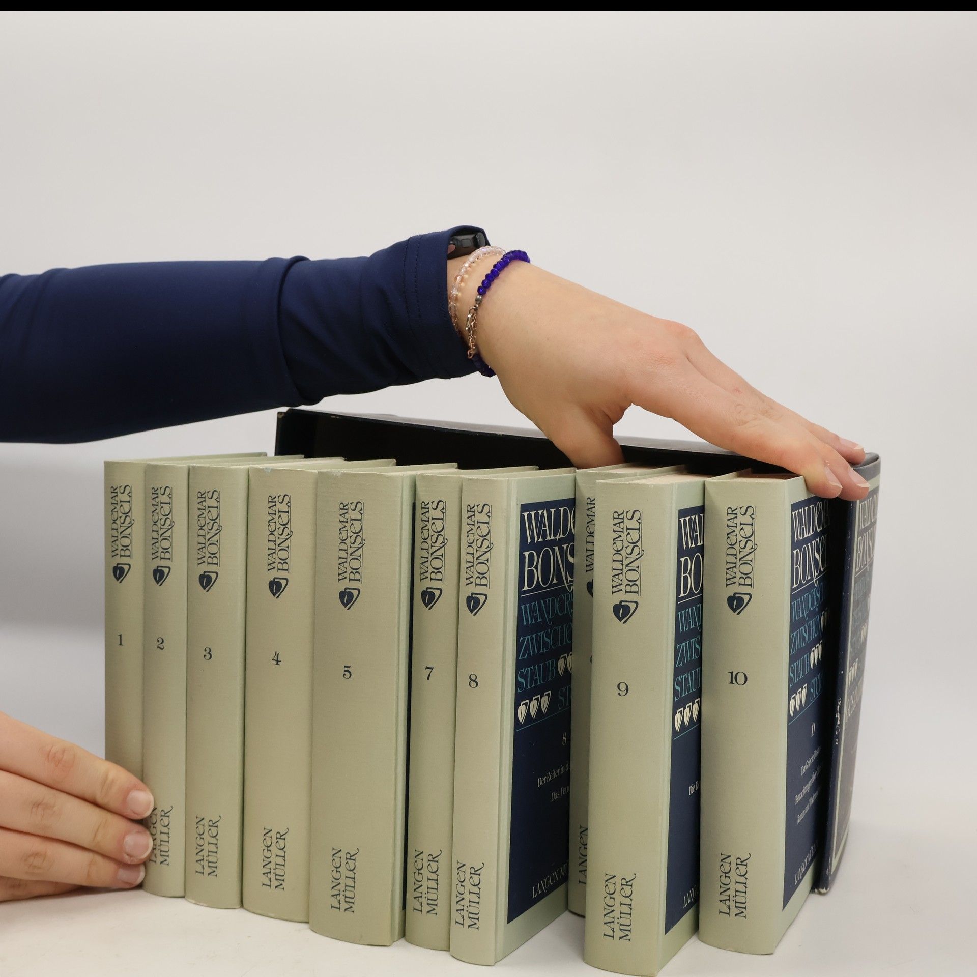 Waldemar Bonsels Wanderschaft zwischen Staub und Sternen I.-X.