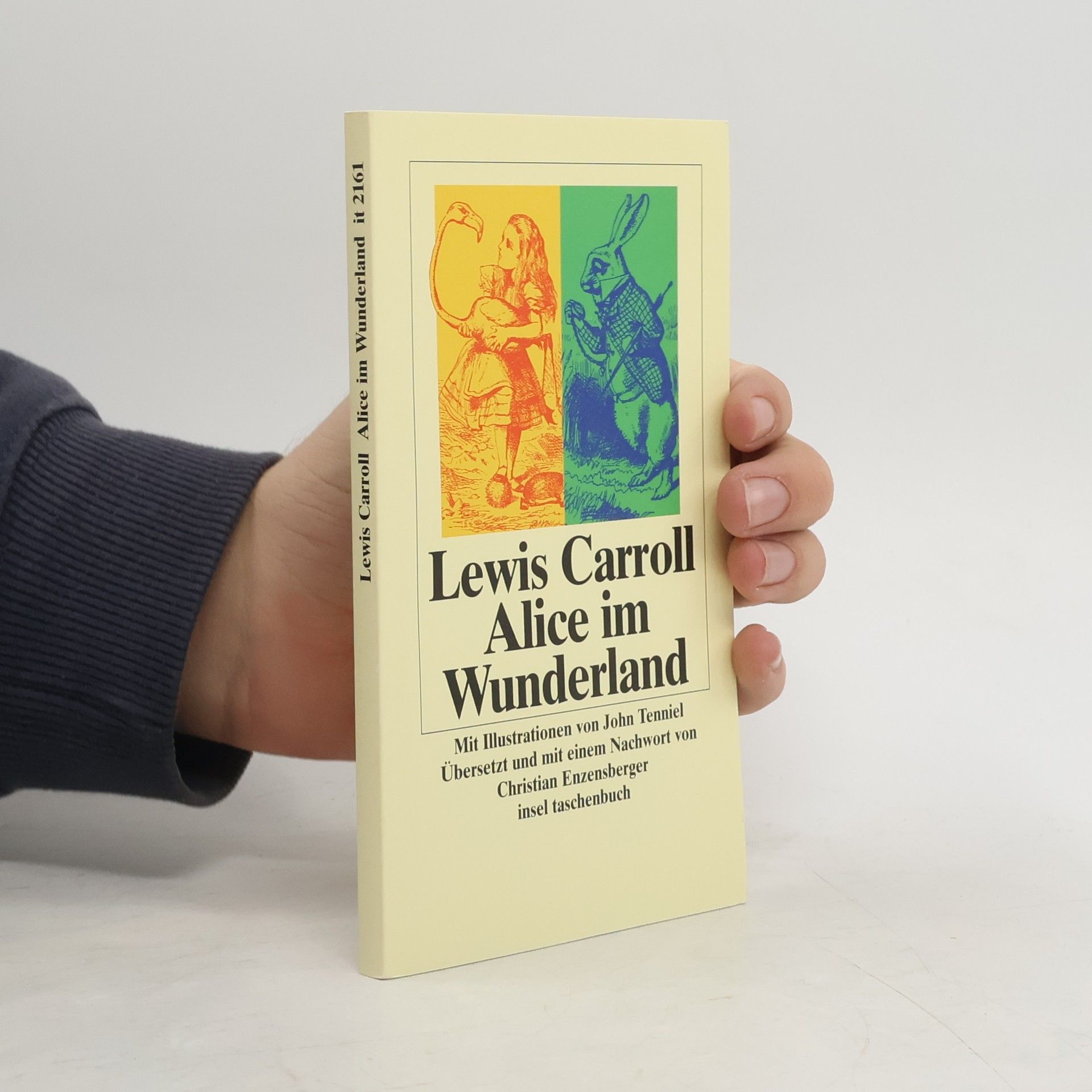 Lewis Carroll Alices Abenteuer, 2 Bde.