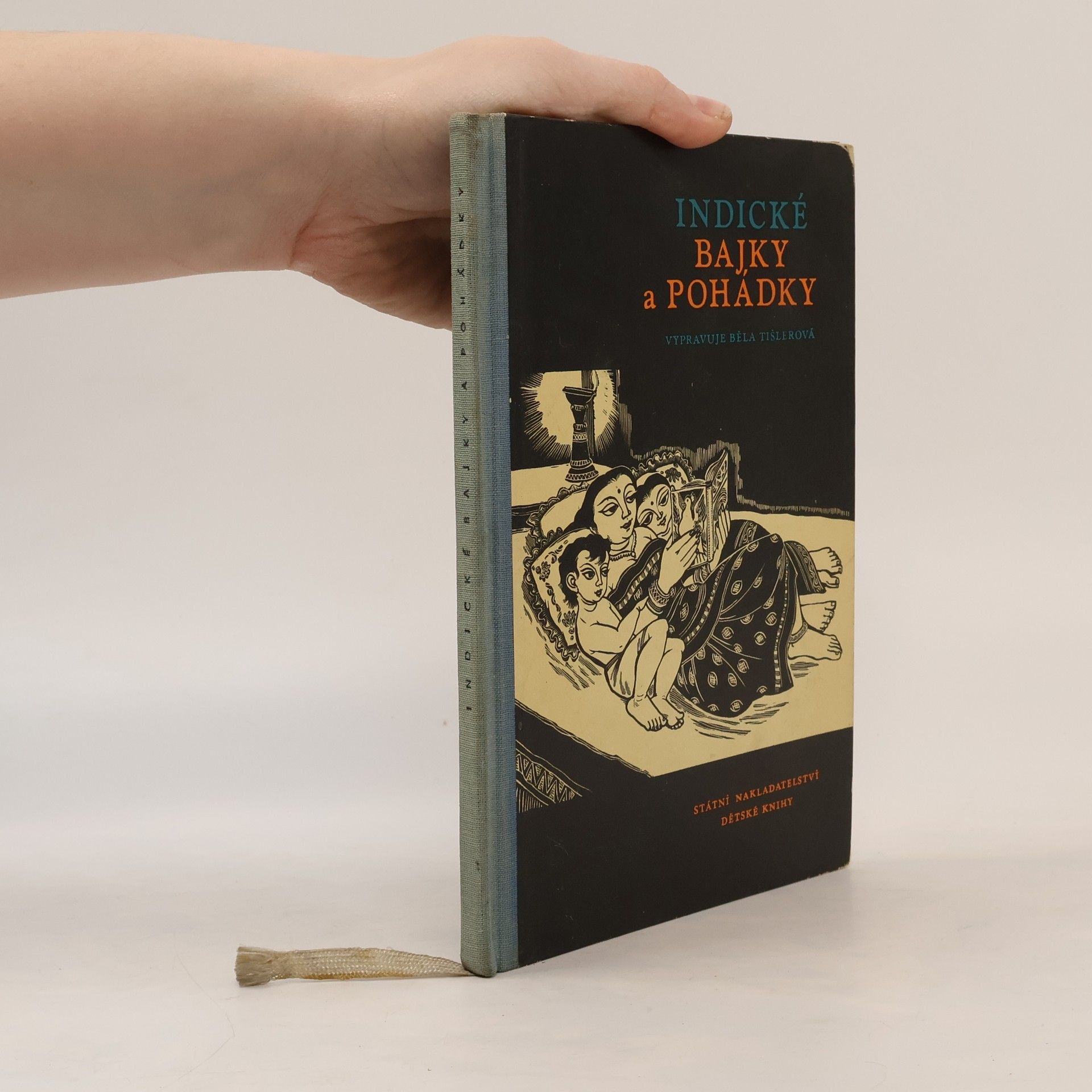 Bela Tisler Indické bajky a pohádky