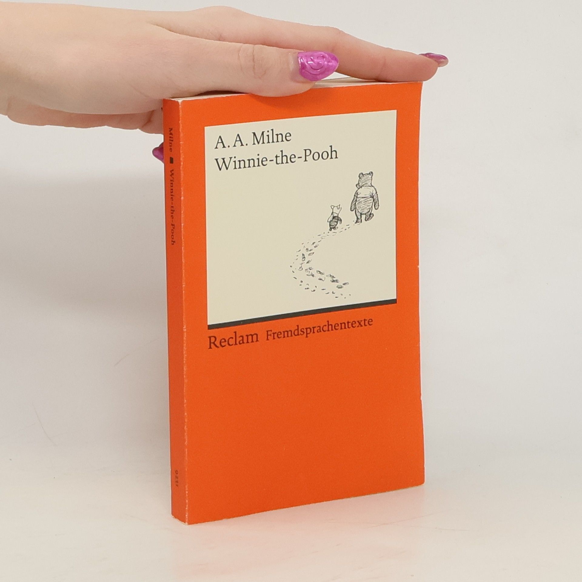 A. A. Milne Winnie-the-Pooh