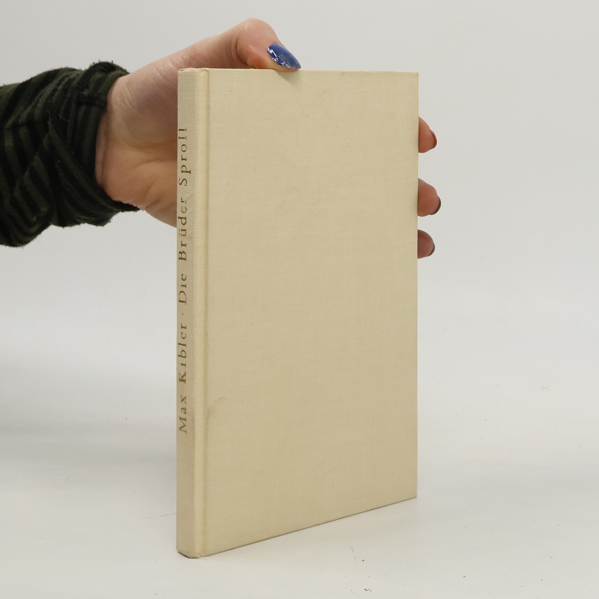 Max Kibler Die Brüder Sproll