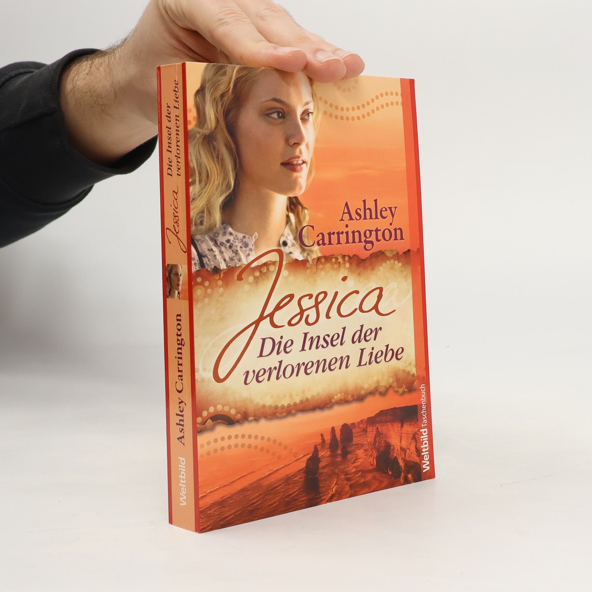 Rainer M. Schröder Jessica - die Insel der verlorenen Liebe