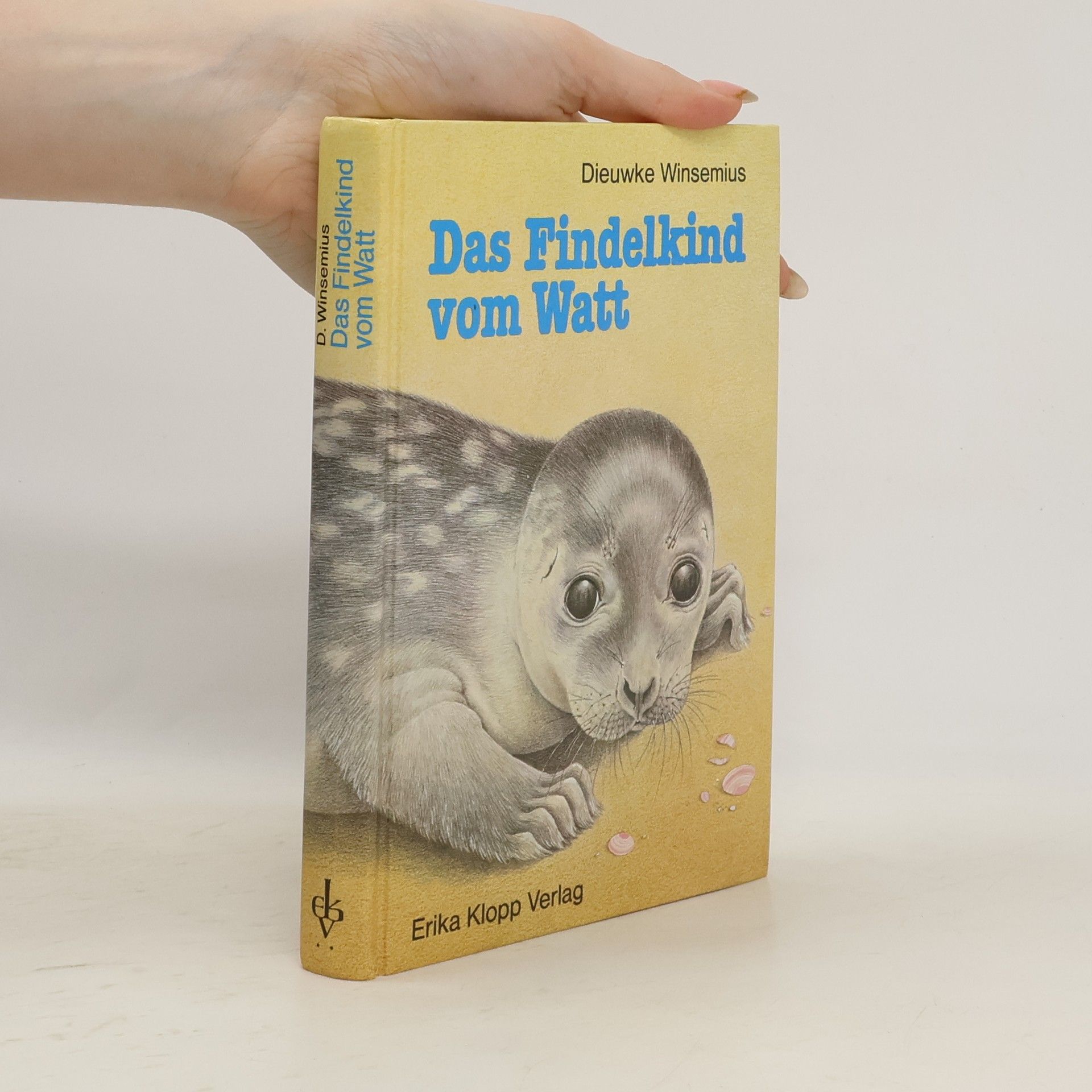 Dieuwke Winsemius Das Findelkind vom Watt