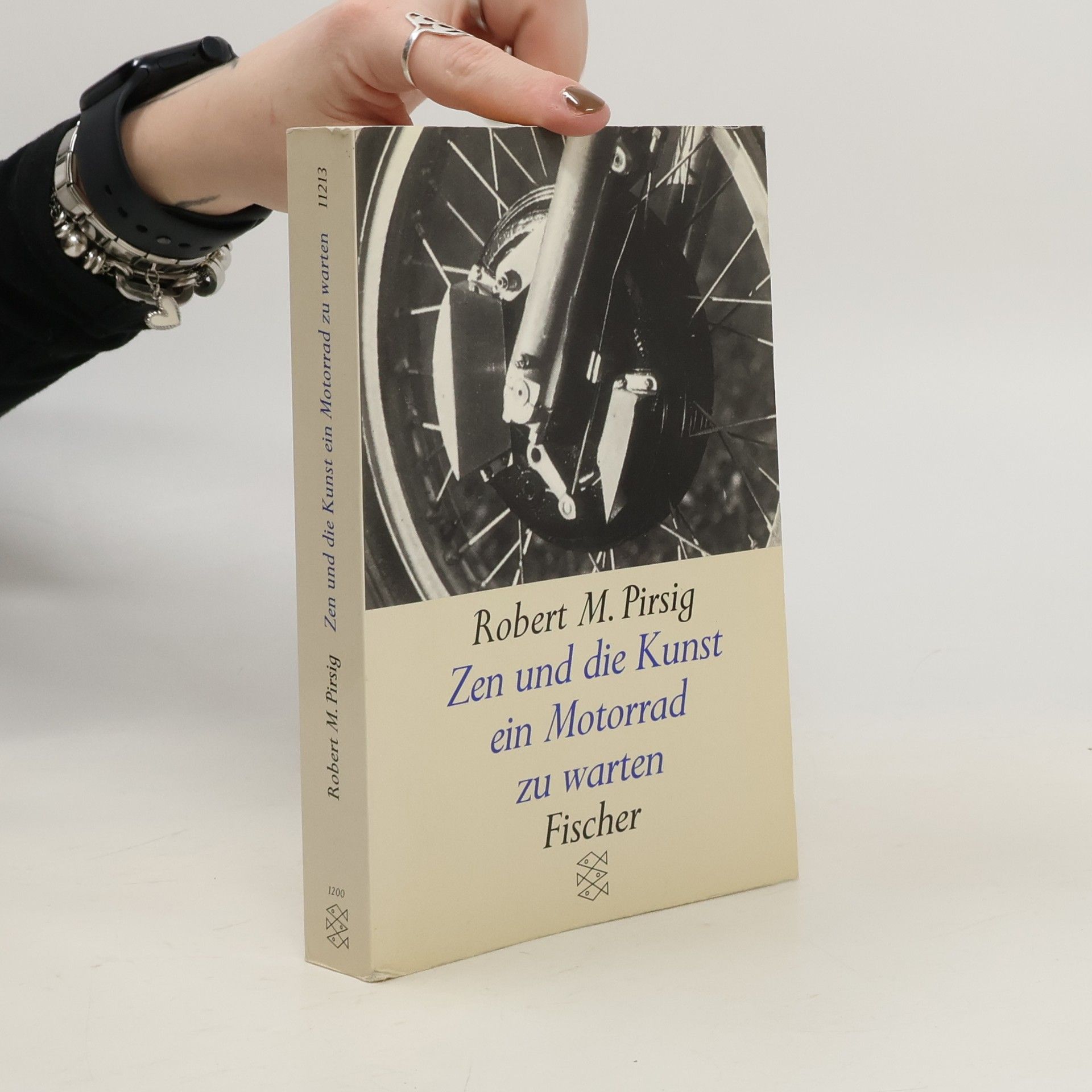 Robert M. Pirsig Zen und die Kunst ein Motorrad zu warten