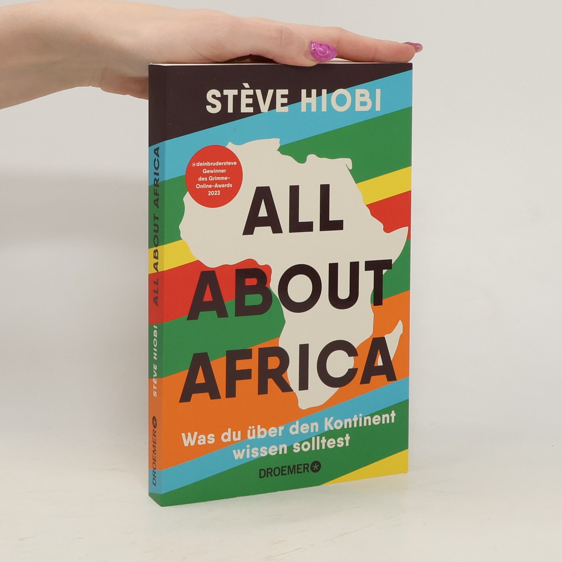 Stève Hiobi All about Africa. Was du über den Kontinent wissen solltest | Bekannt als "deinbrudersteve" auf TikTok