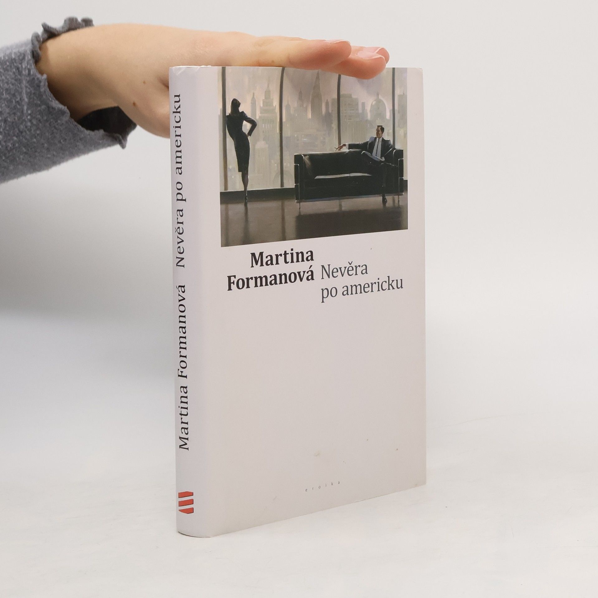 Martina Formanová Nevěra po americku