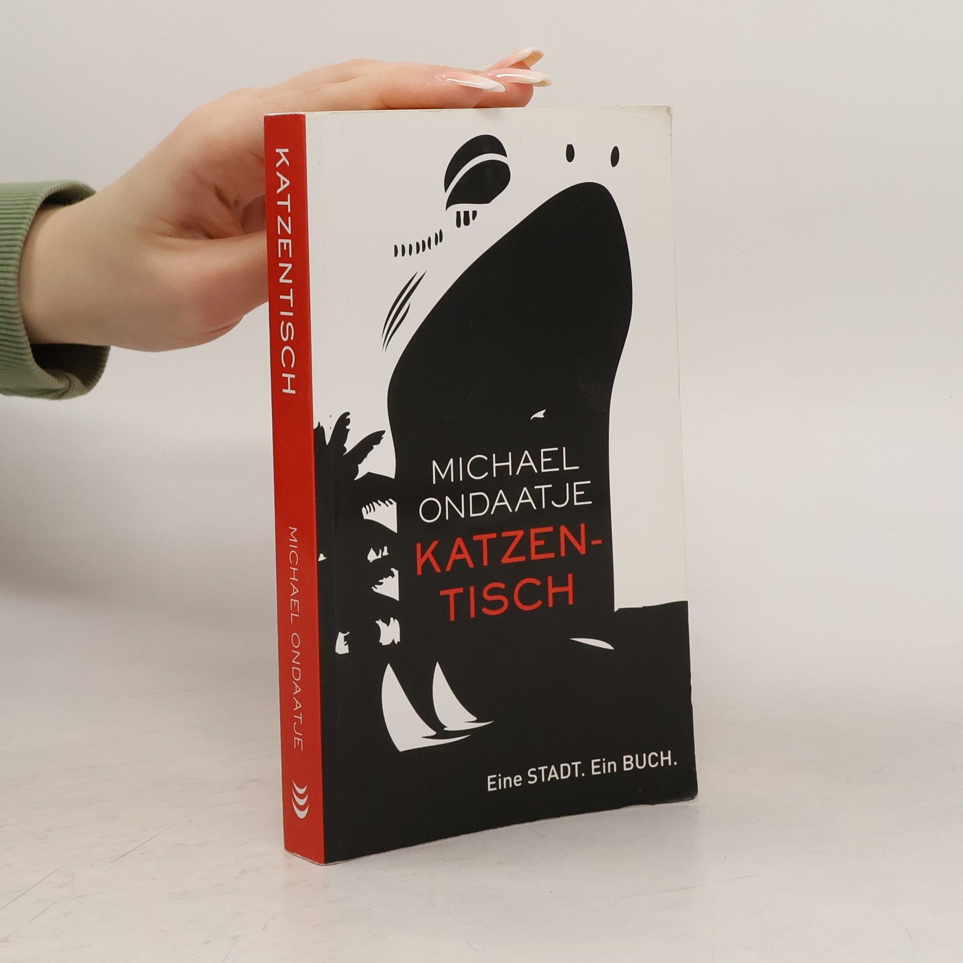 Michael Ondaatje Katzentisch