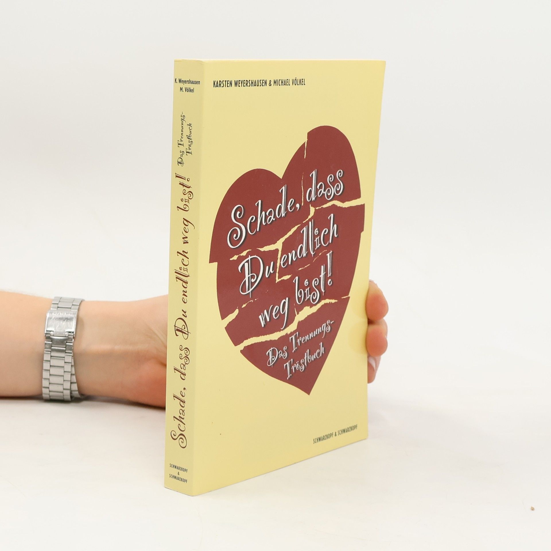 Karsten Weyershausen Schade, dass Du endlich weg bist!