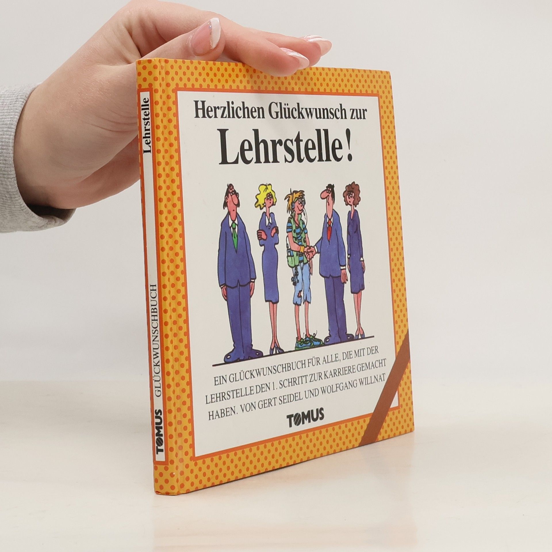 Herzlichen Glückwunsch zur Lehrstelle!