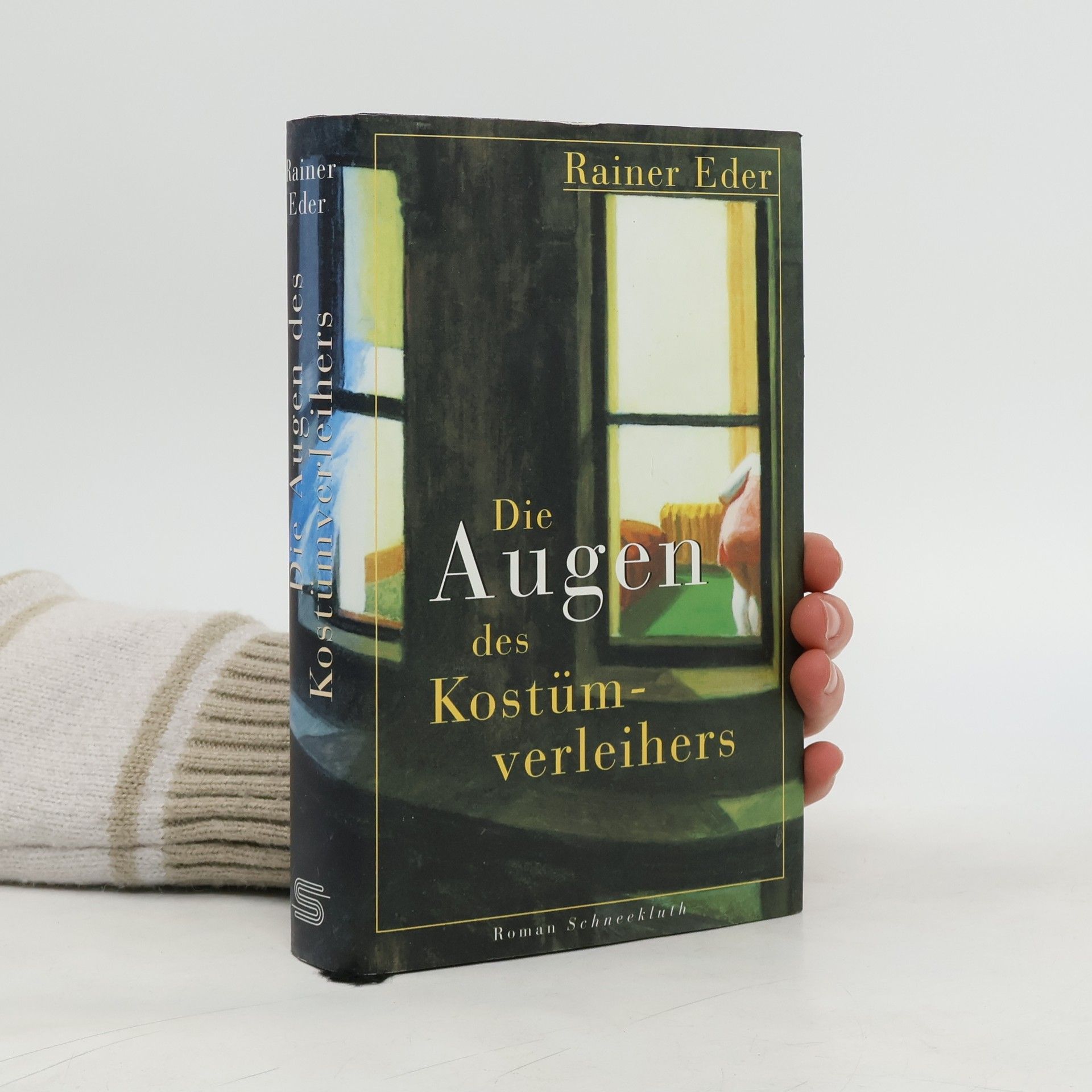 Rainer Eder Die Augen des Kostümverleihers. Roman