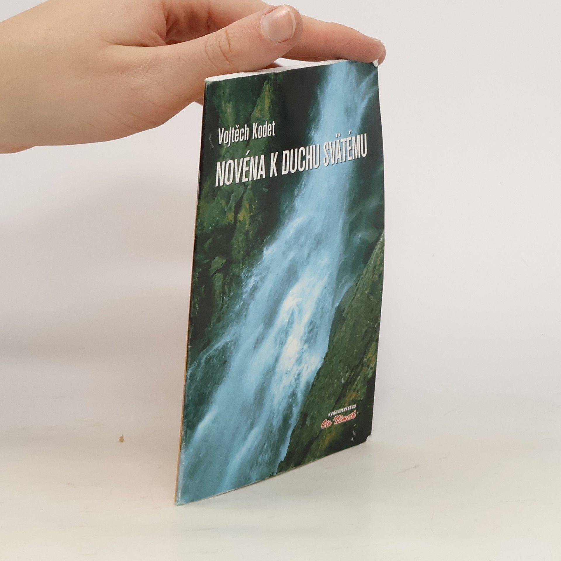 Vojtěch Kodet Novéna k duchu svätému