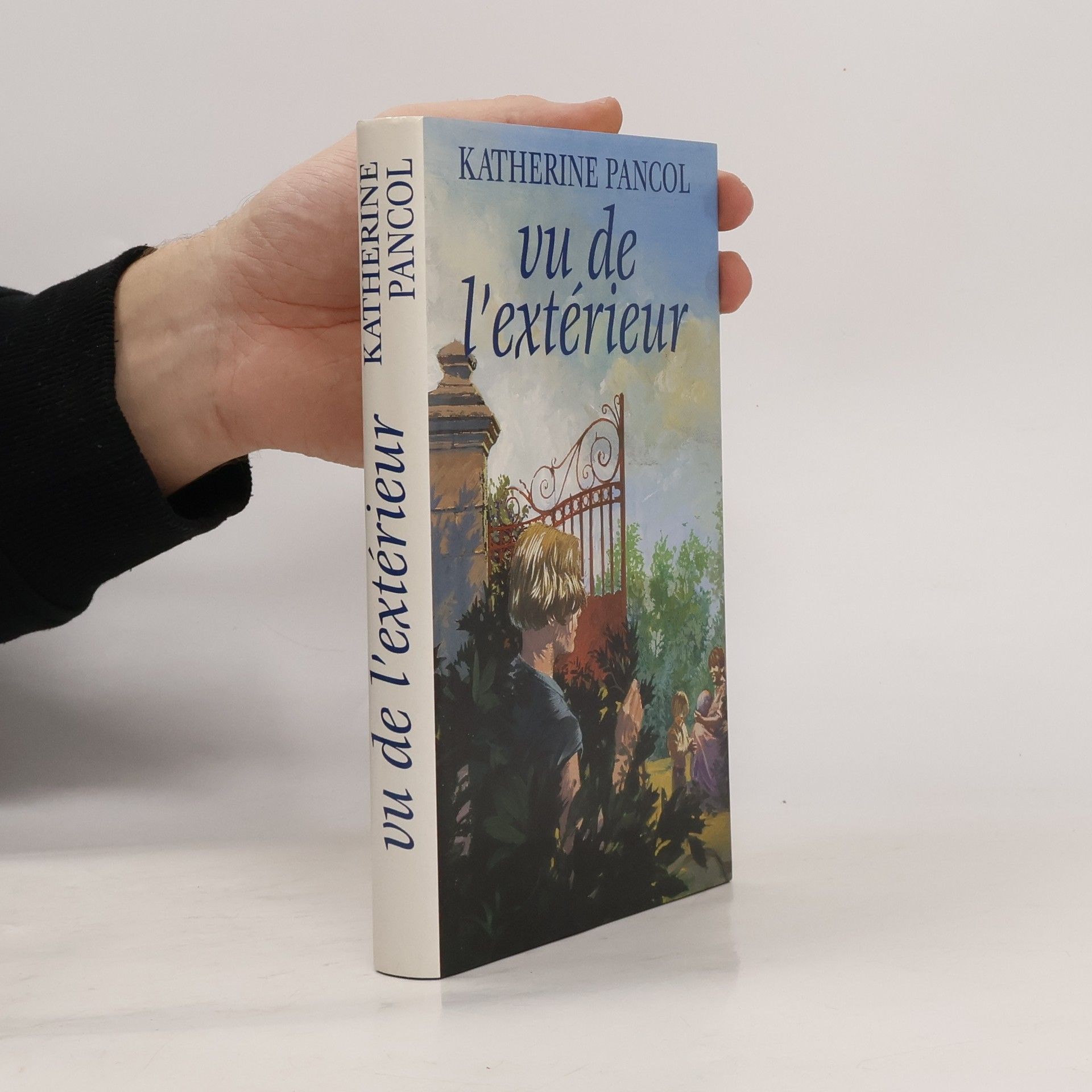 Katherine Pancol Vu de l'extérieur