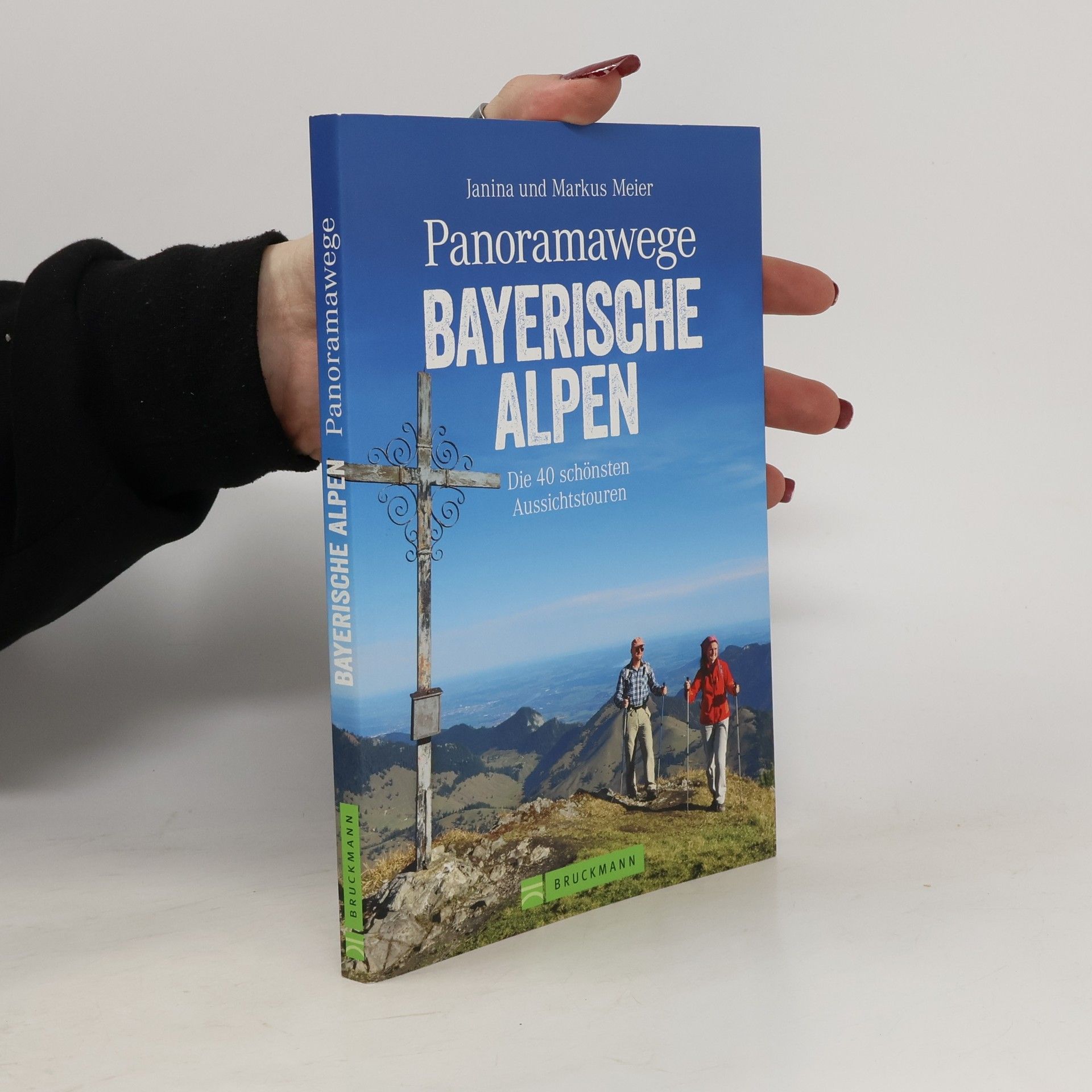 Janina Rauscher Panoramawege Bayerische Alpen