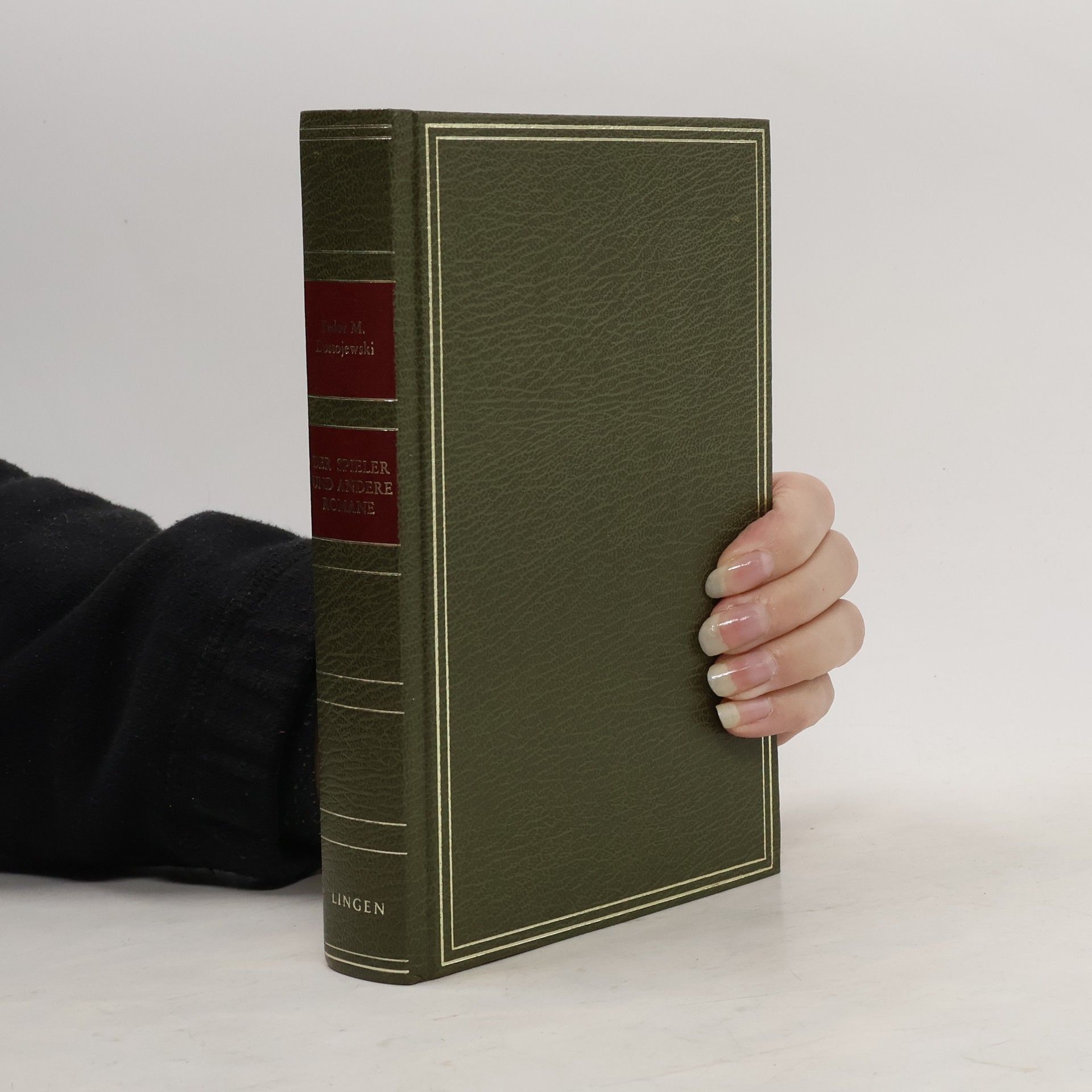 Fjodor Michailowitsch Dostojewski Der Spieler und andere Romane