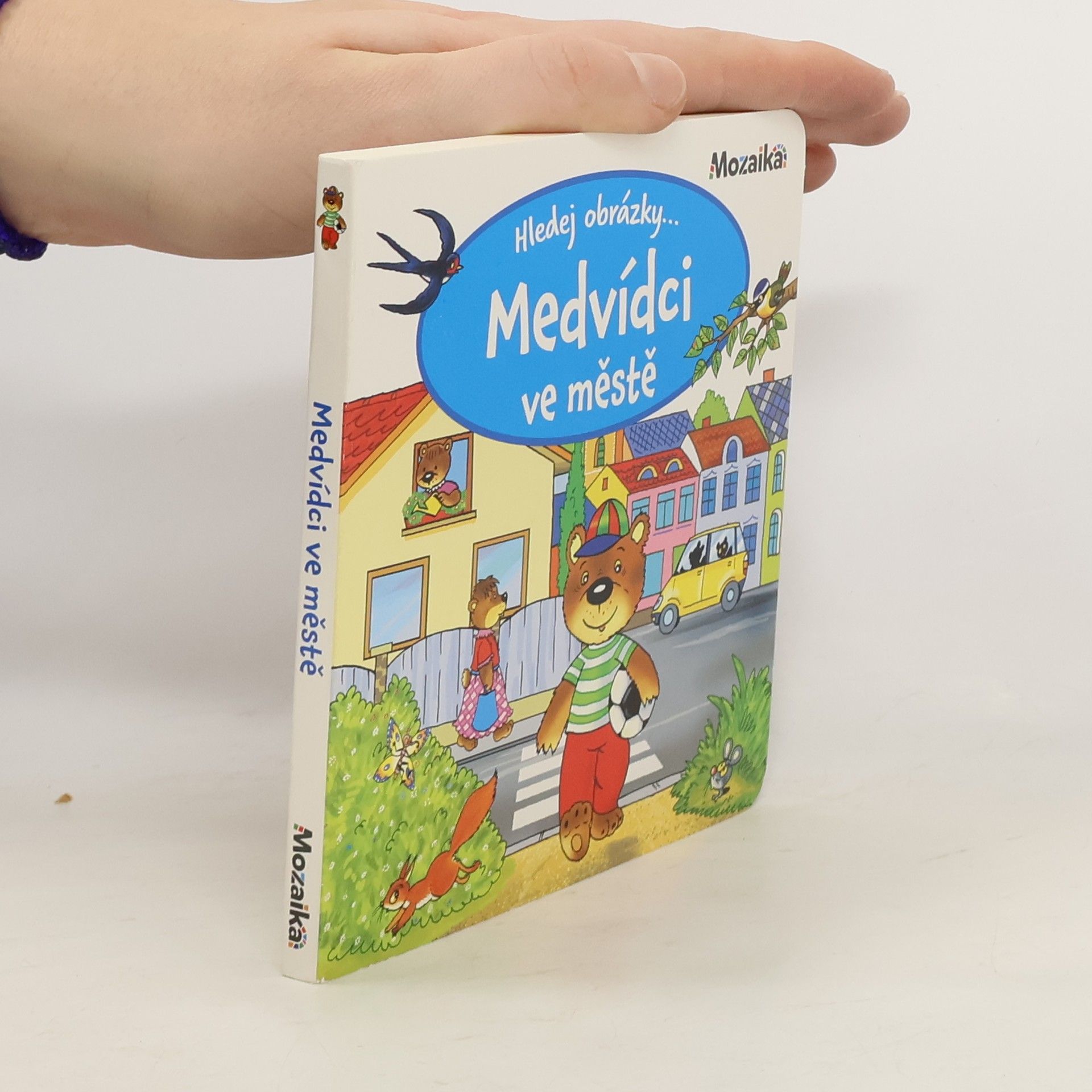 Antonín Šplíchal Medvídci ve městě