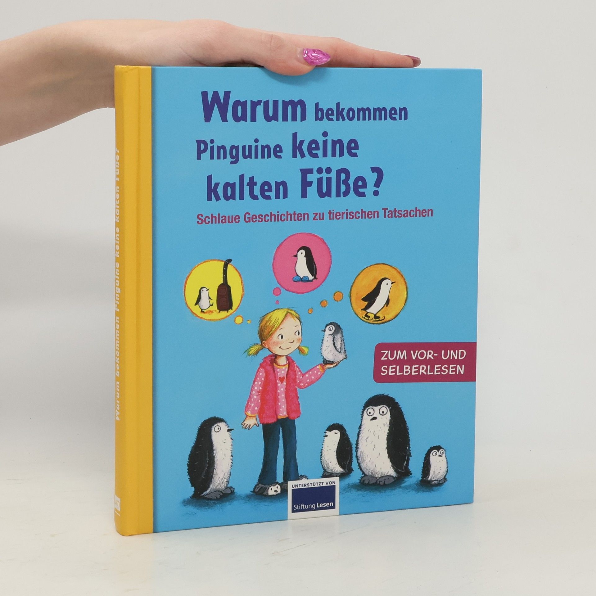 Petra Maria Schmitt Warum bekommen Pinguine keine kalten Füße?