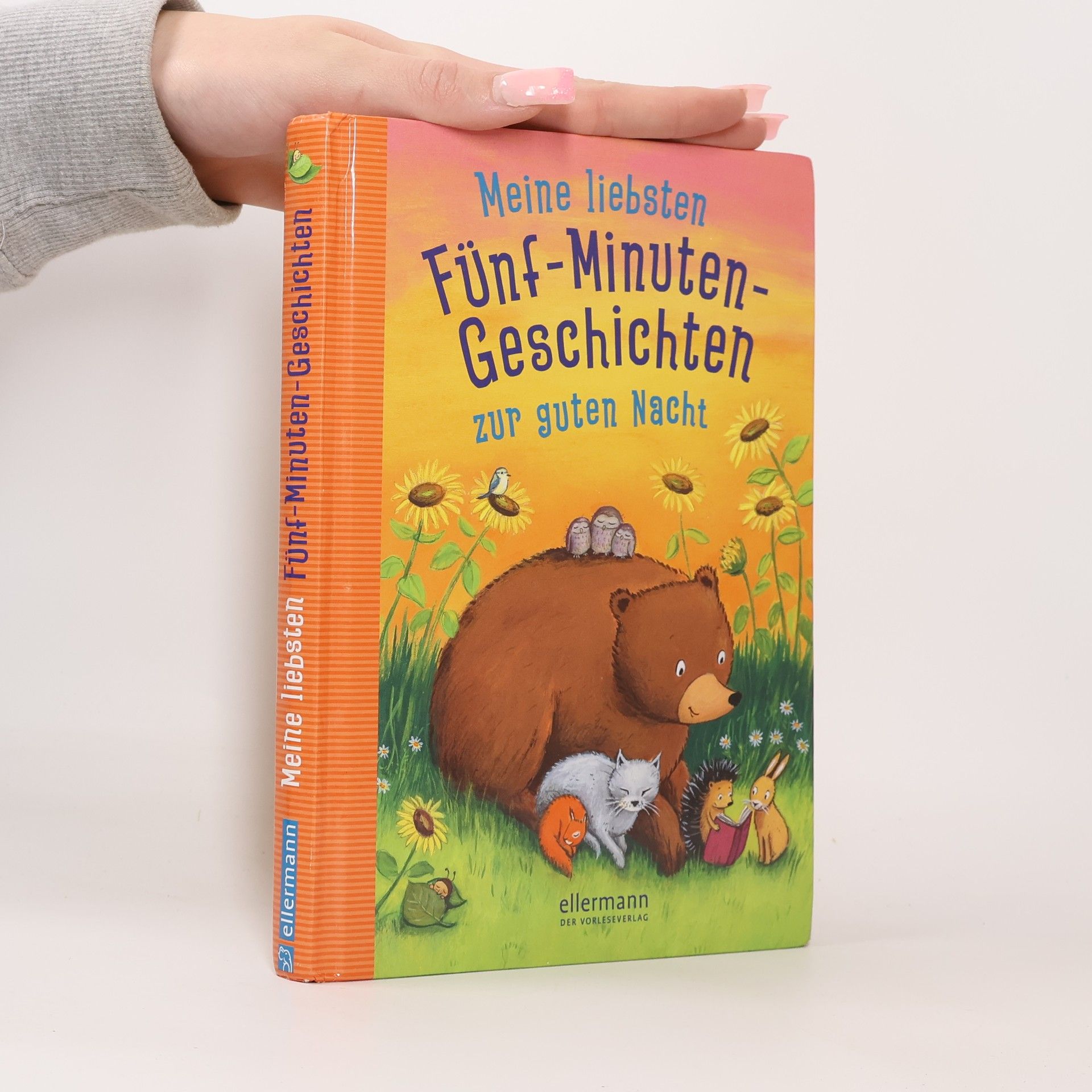 k. Breiteno der Meine liebsten Fünf-Minuten-Geschichten zur guten Nacht