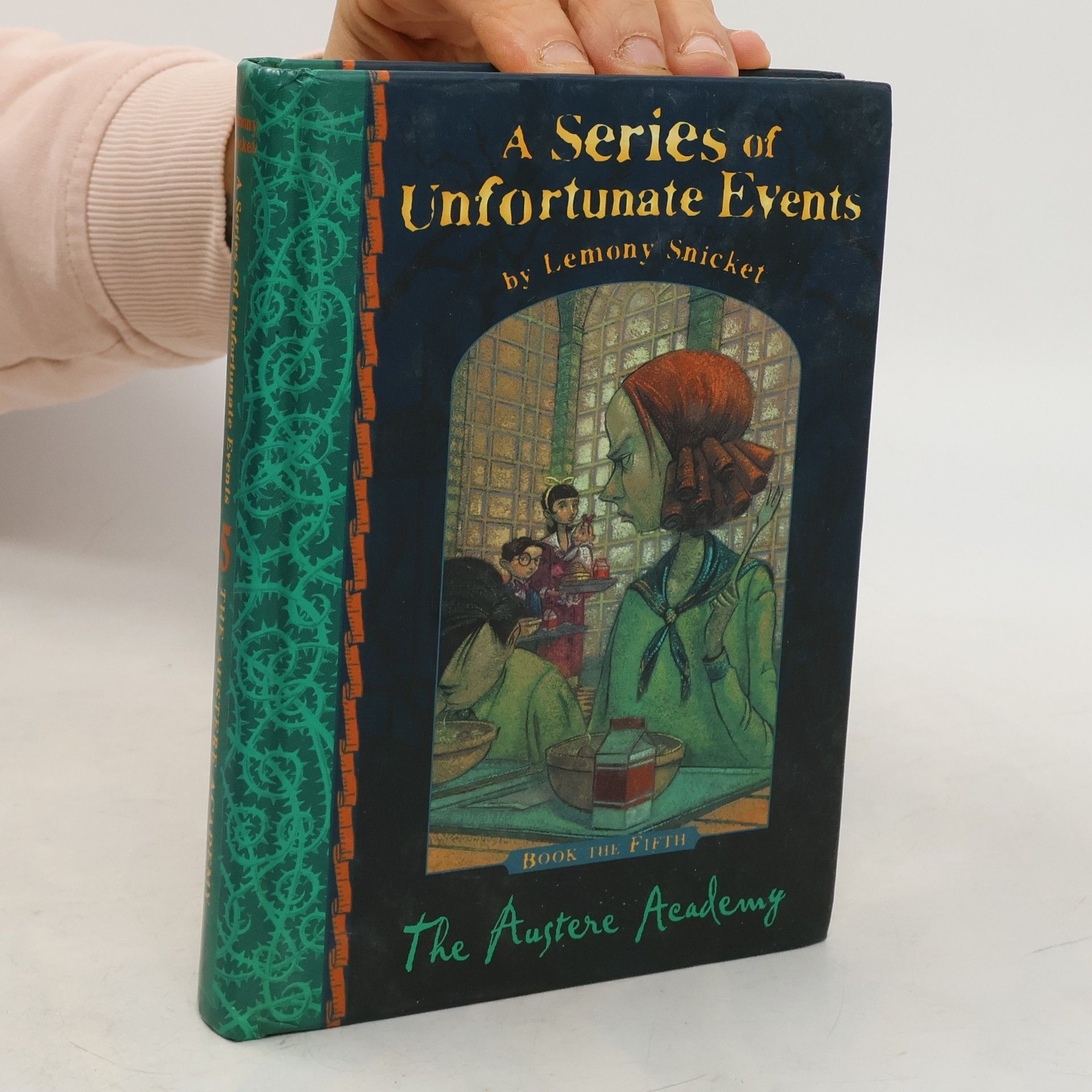 Lemony Snicket A Series of Unfortunate Events 5. The Austere Academy