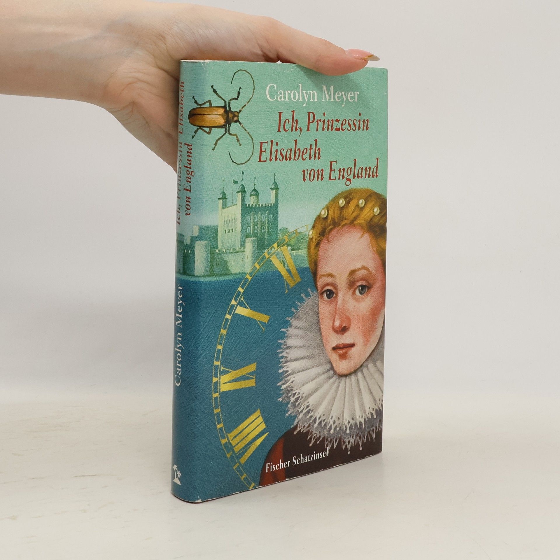 Carolyn Meyer Ich, Prinzessin Elisabeth von England