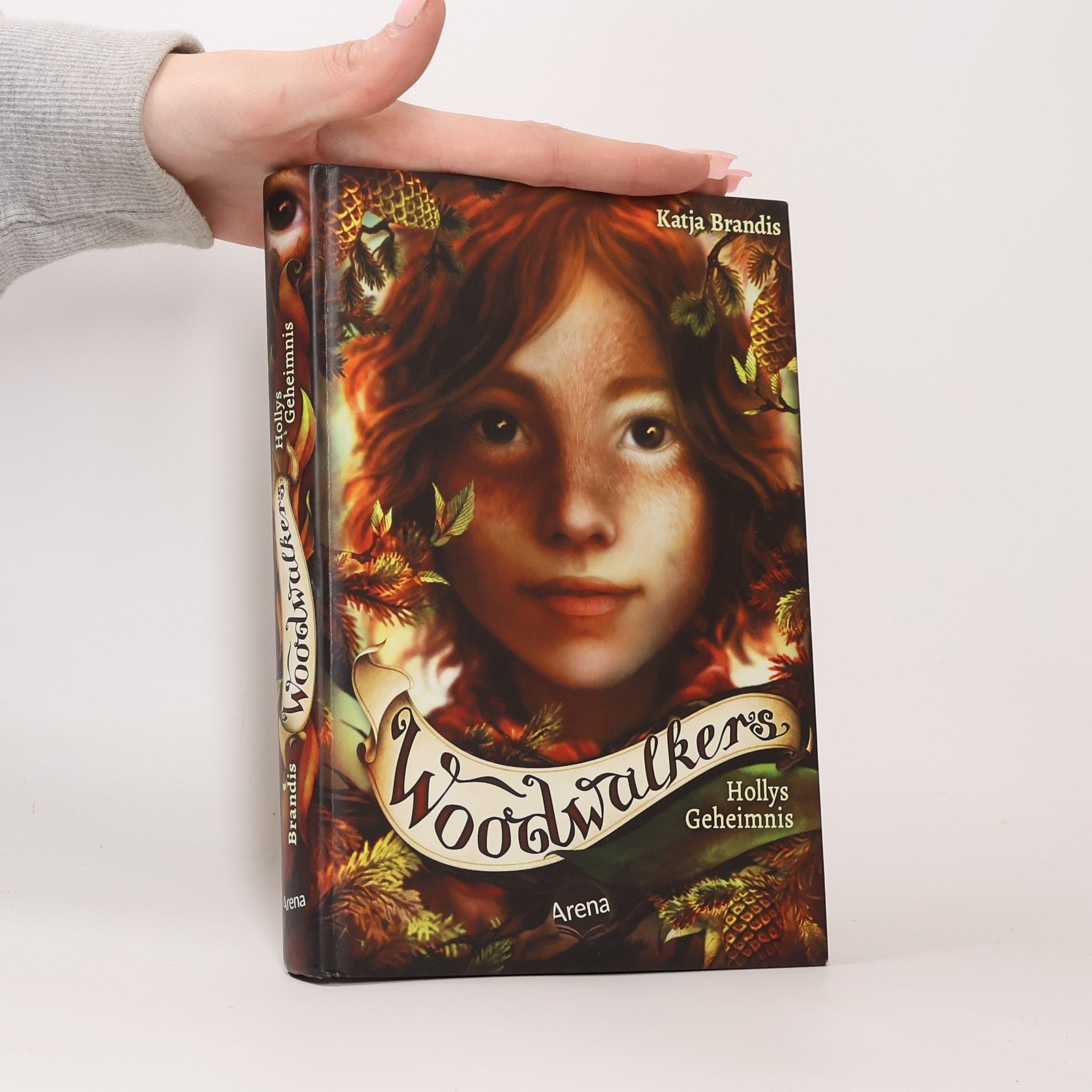 Katja Brandis Woodwalkers (3). Hollys Geheimnis