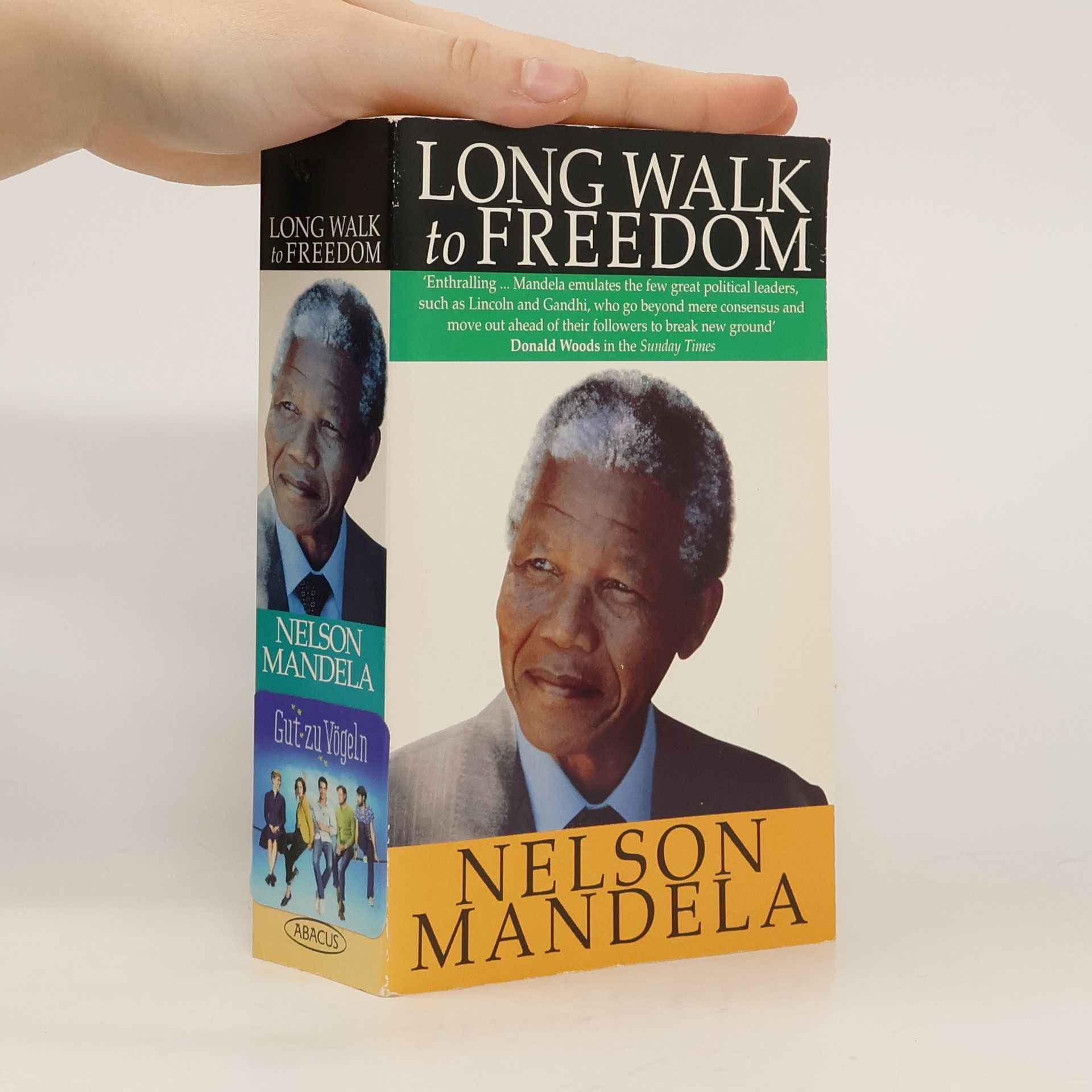 Nelson Mandela Long walk to freedom
