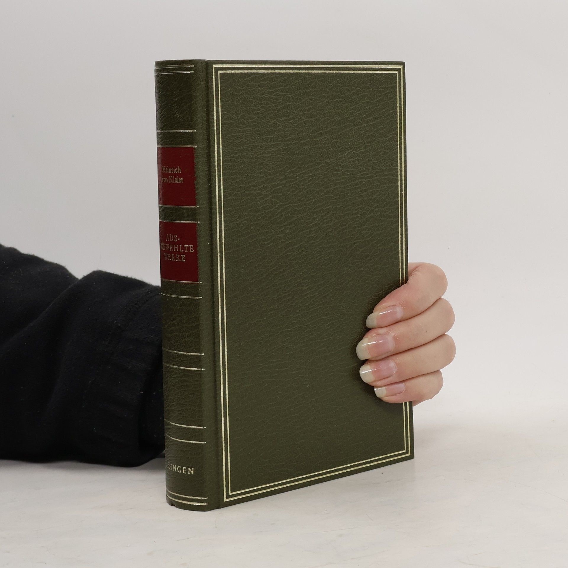 Heinrich von Kleist Ausgewählte Werke