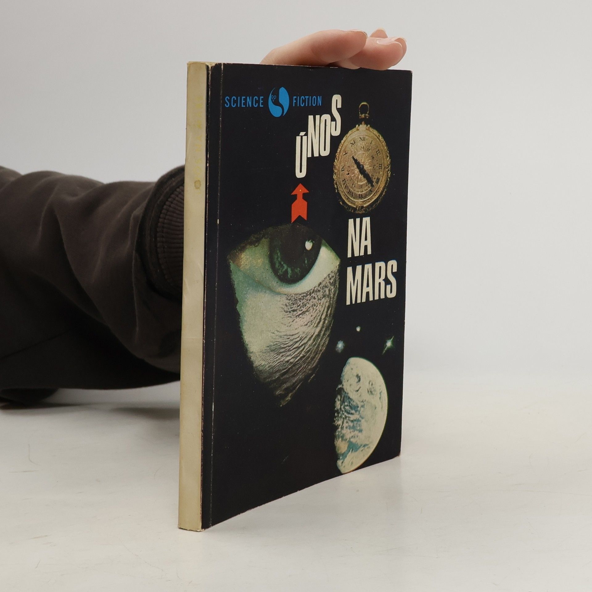 Robert A. Heinlein Únos na Mars