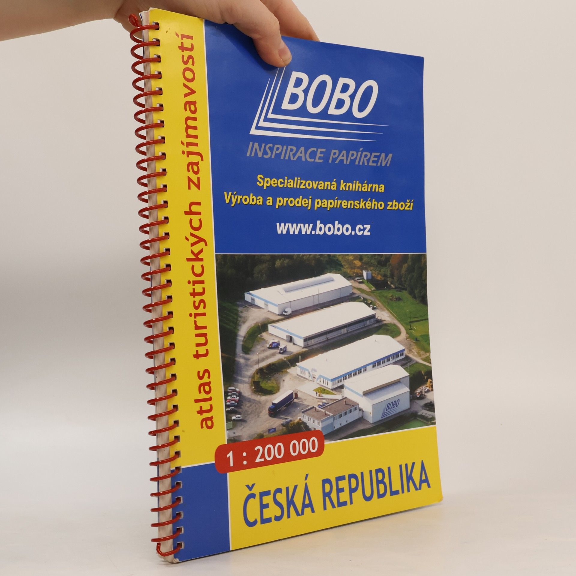 Autorenkollektiv Česká republika - atlas turistických zajímavostí