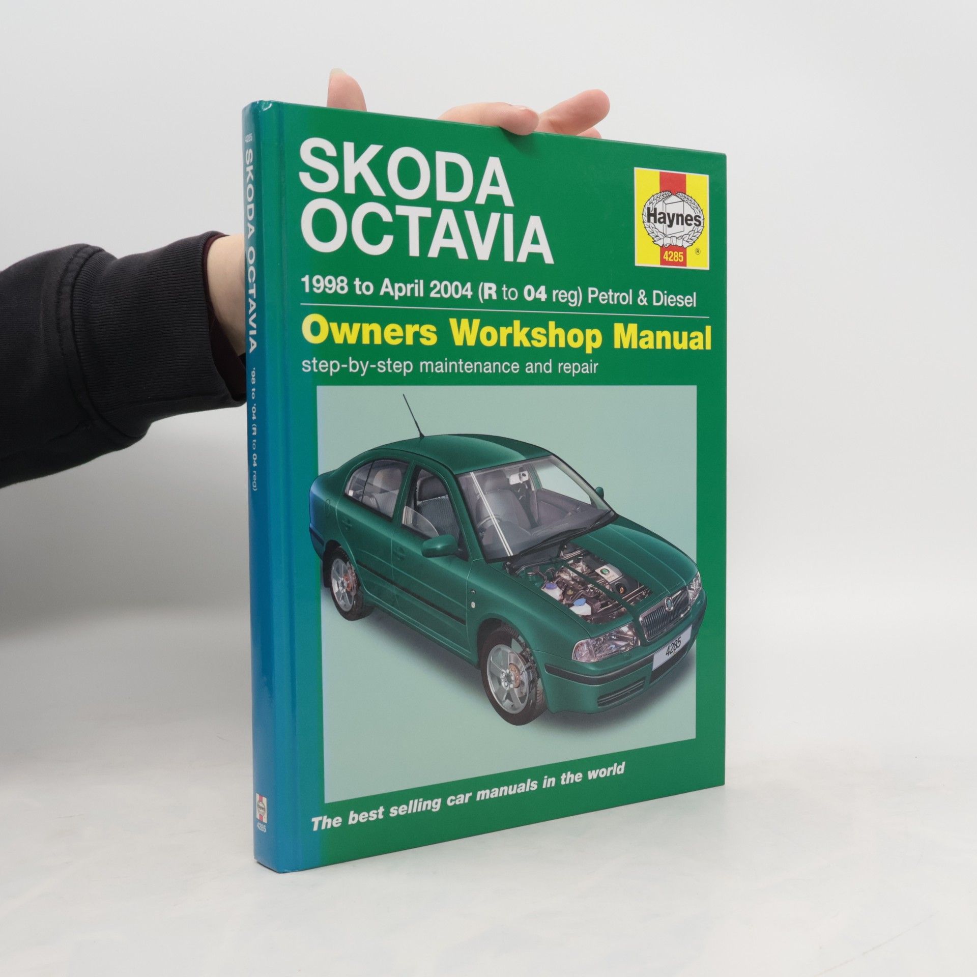 A. K. Legg Skoda Octavia Petrol and Diesel Service and Repair Manual
