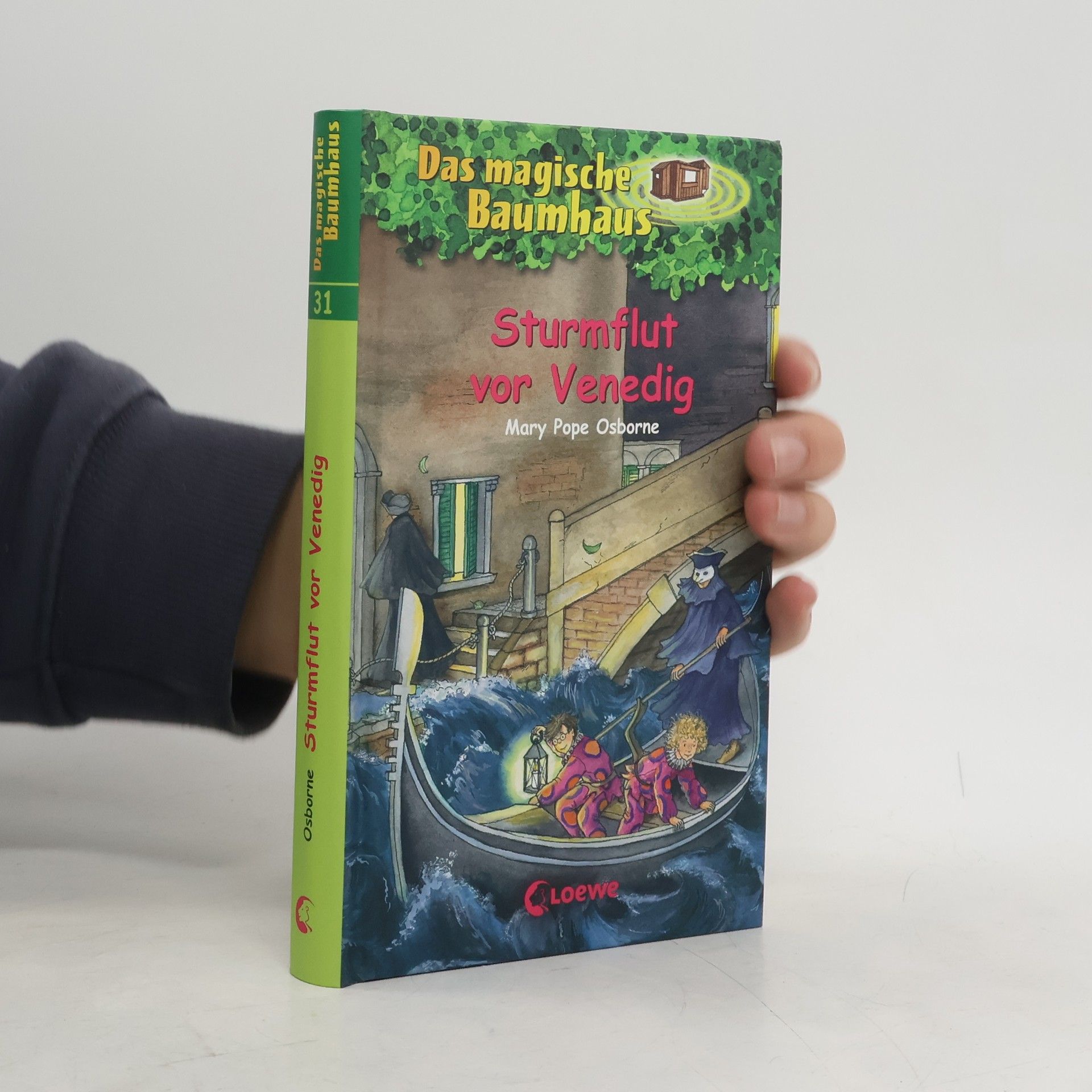 Mary Pope Osborne Sturmflut vor Venedig