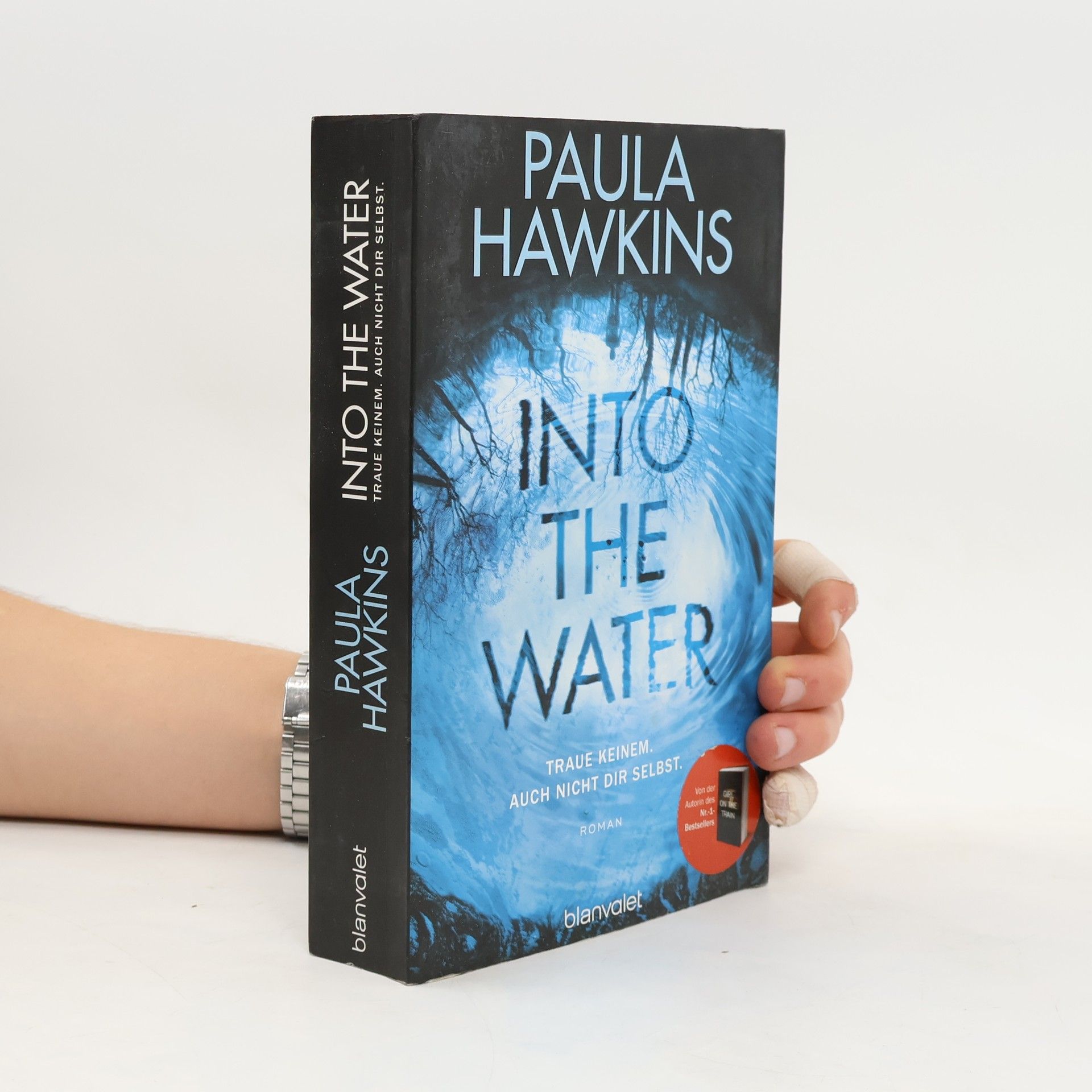 Paula Hawkins Into the Water