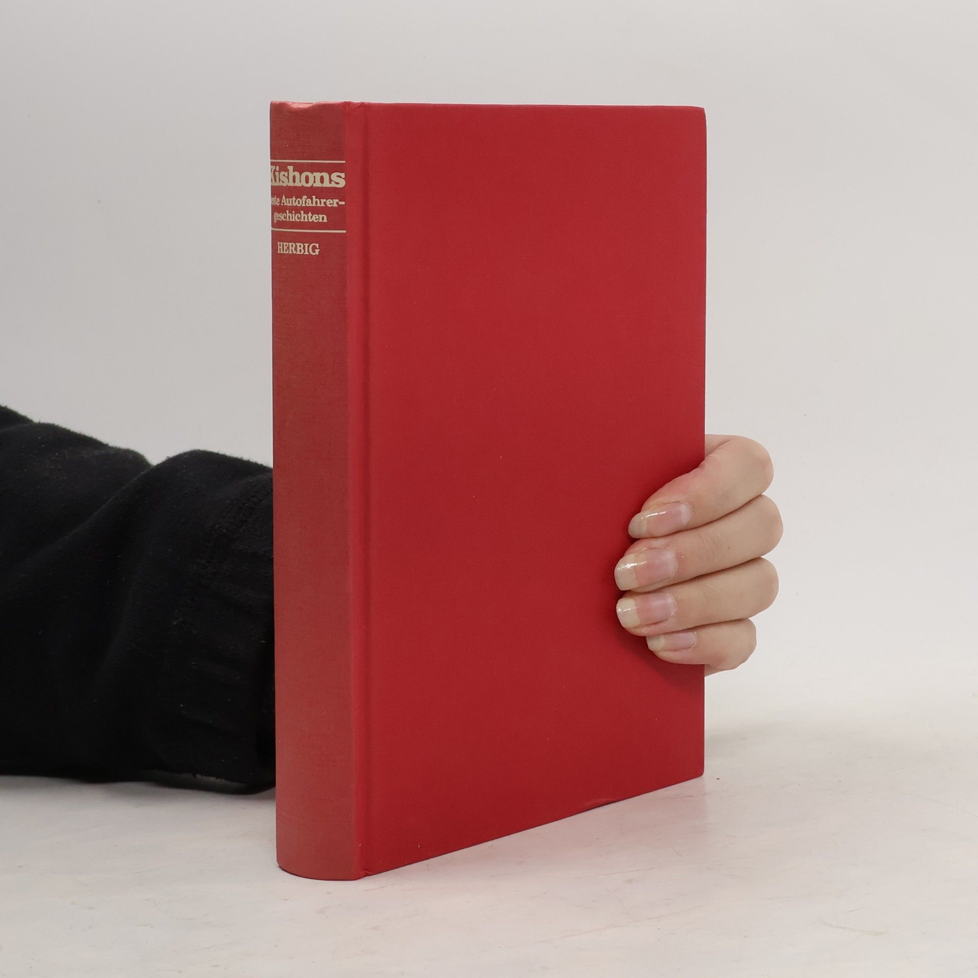 Efrajim Kišon Kishons beste Autofahrergeschichten