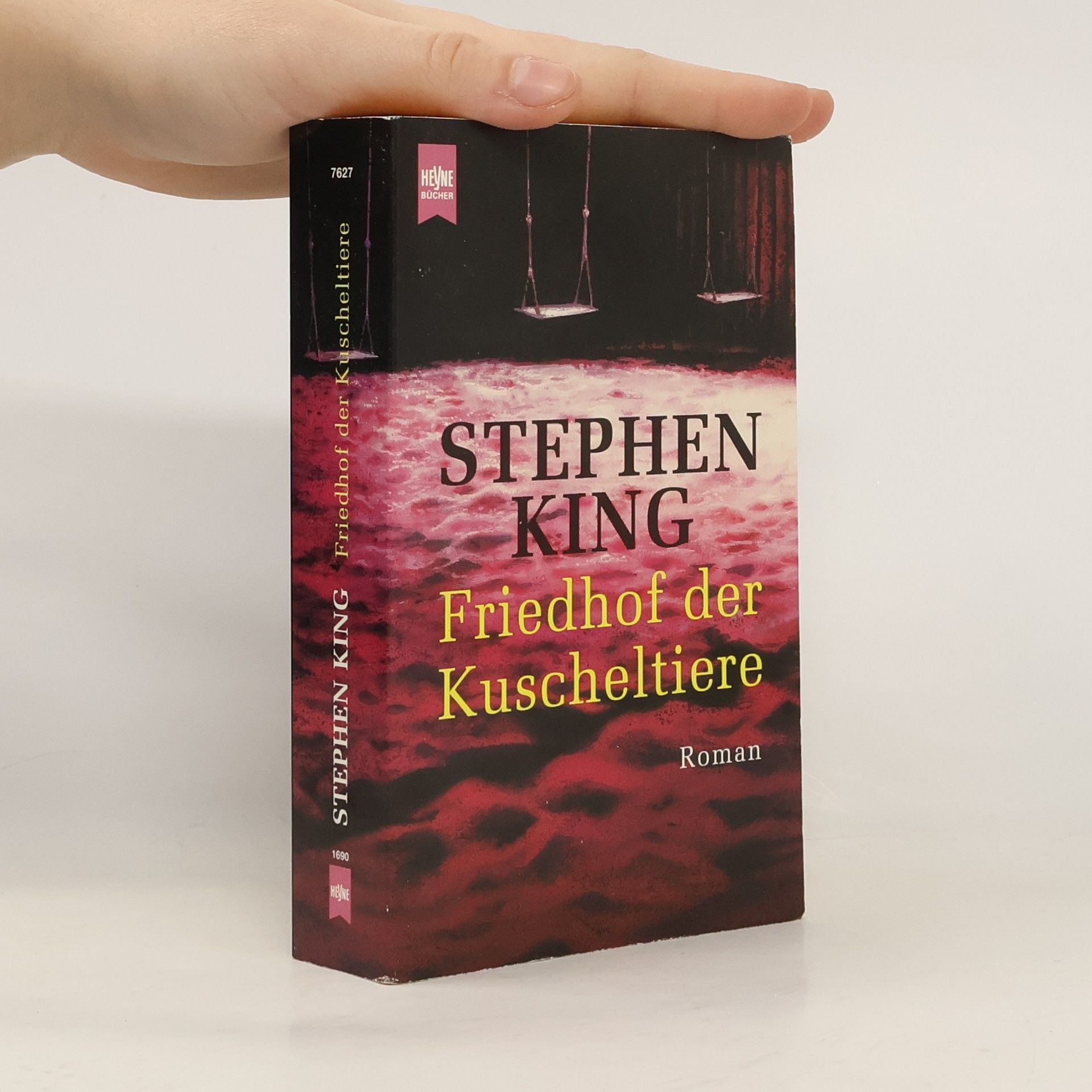 Stephen King Friedhof der Kuscheltiere