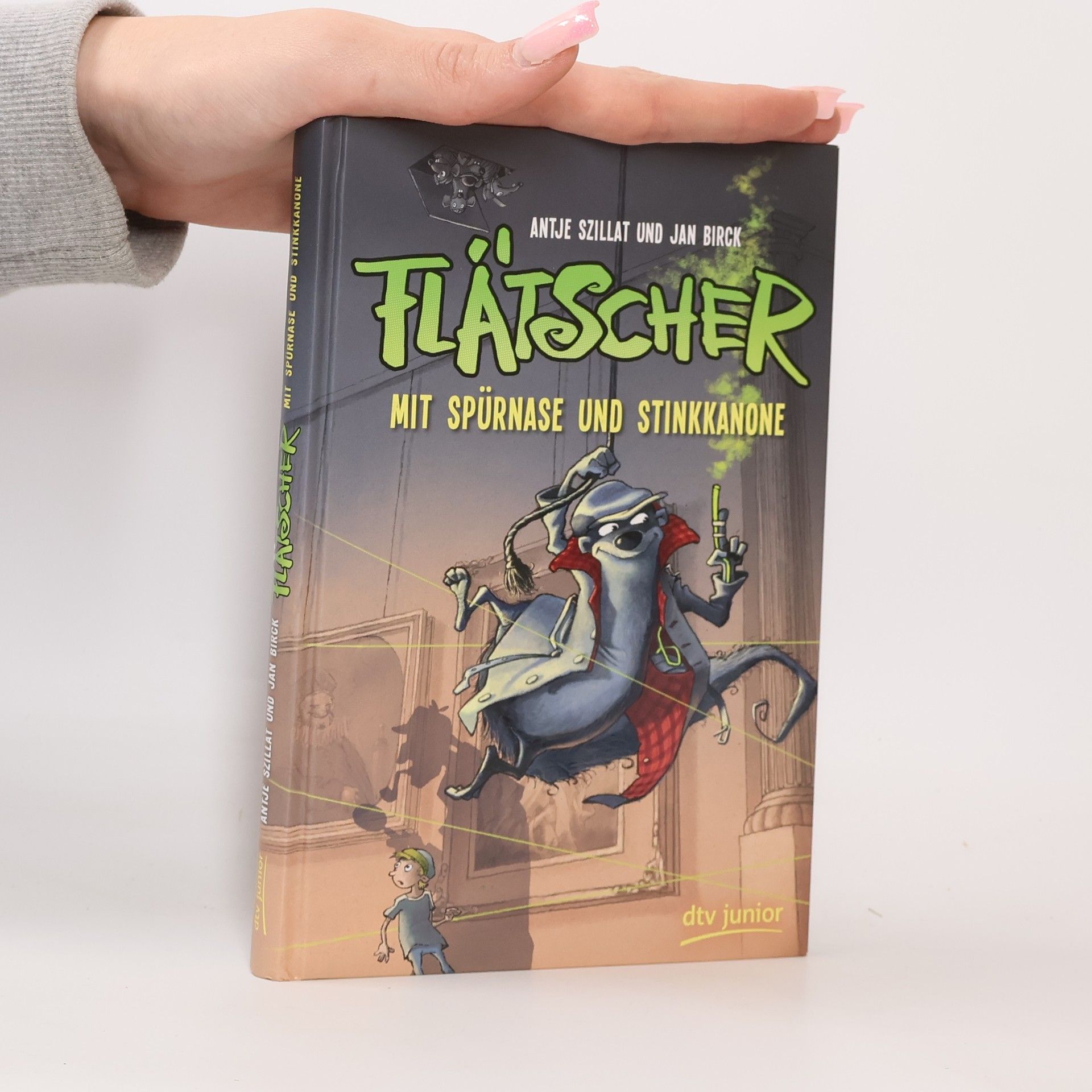 Antje Szillat Flätscher - mit Spürnase und Stinkkanone