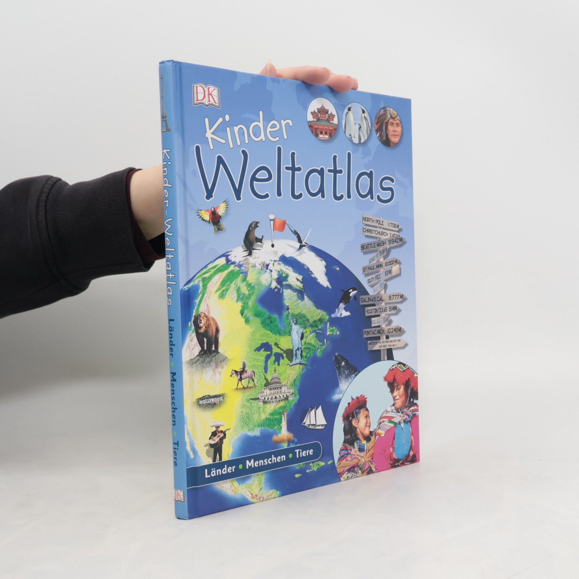 Anita Ganeri Kinder-Weltatlas