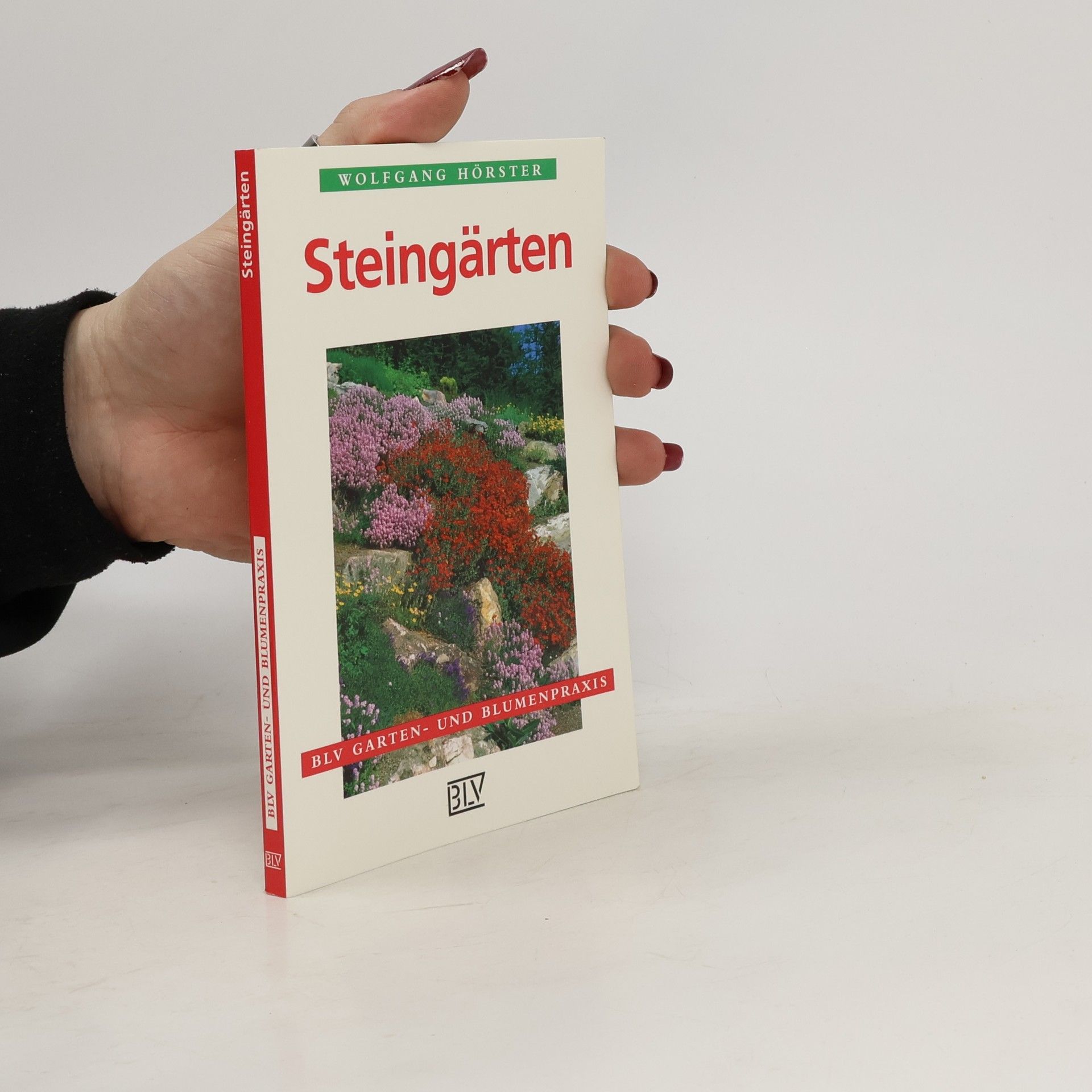 Wolfgang Hörster Steingärten