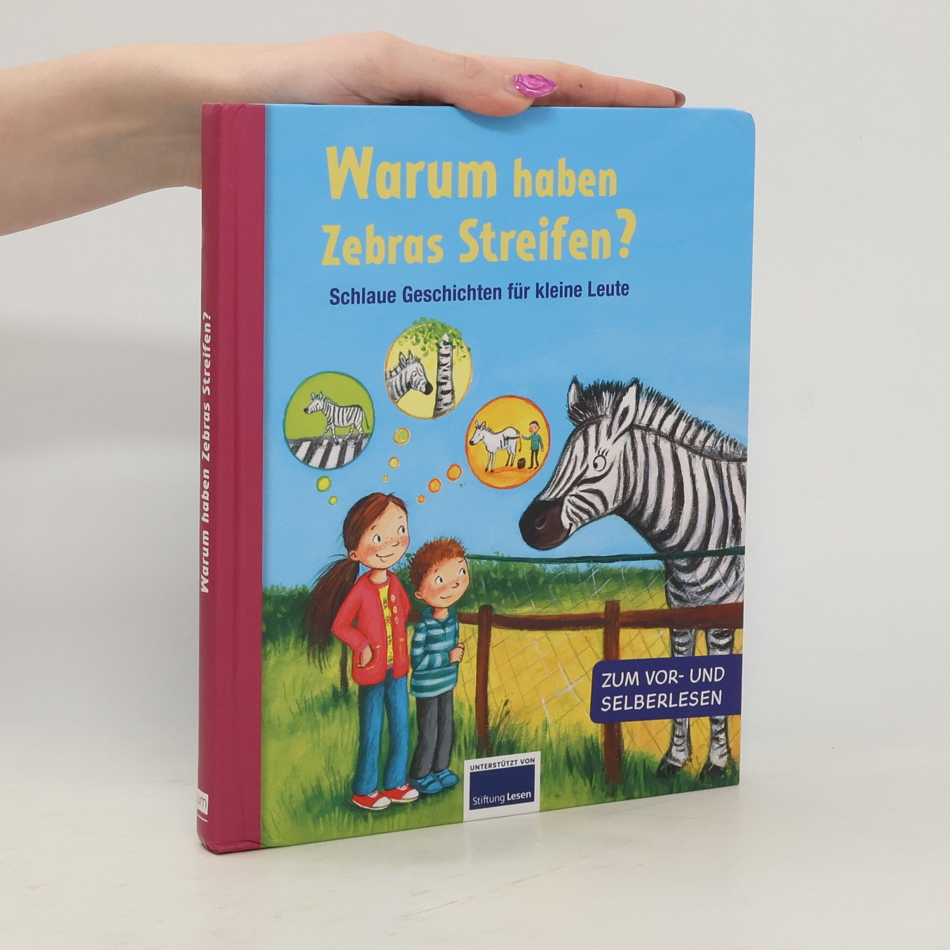Heike Vogel Warum können Zebras Streifen?