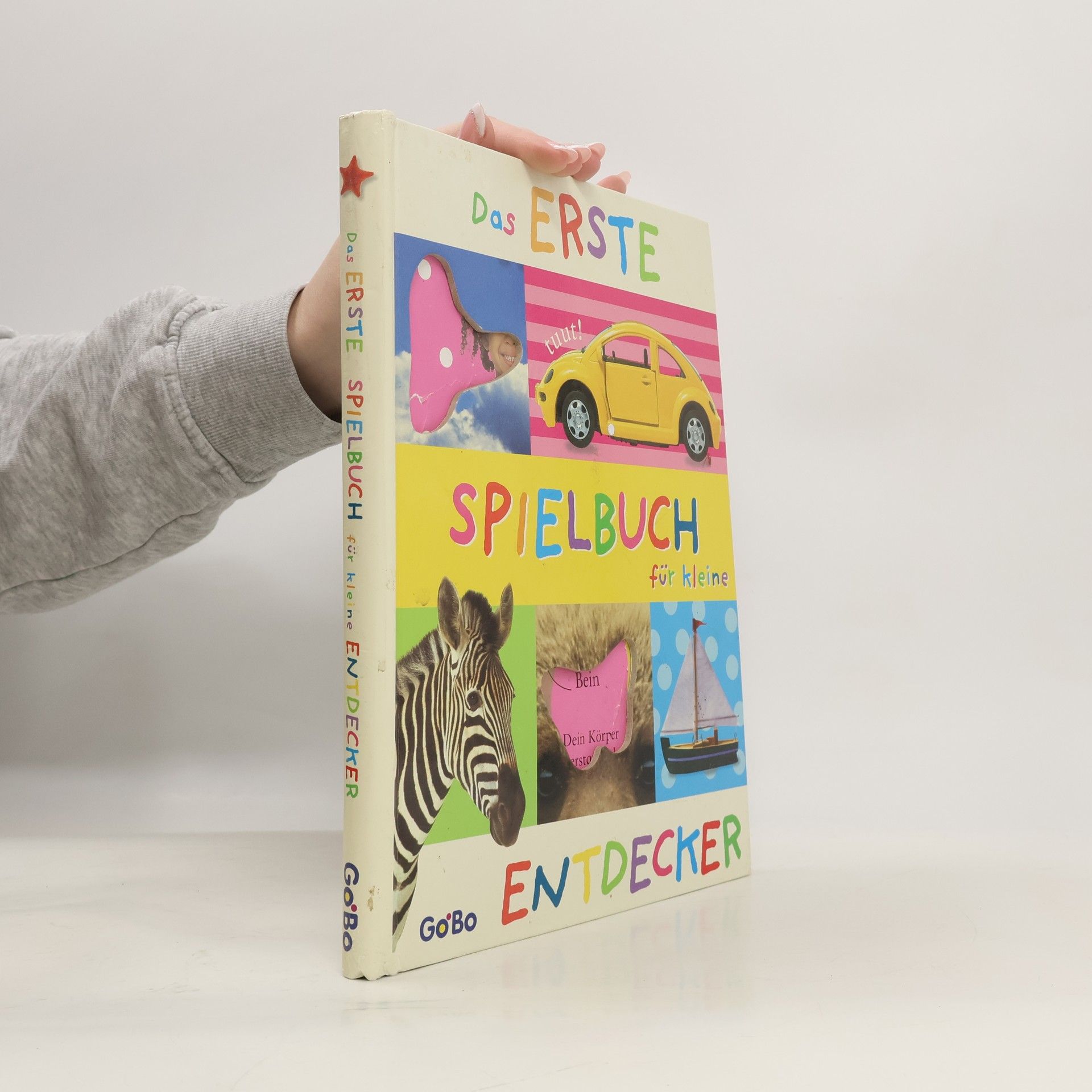 Autorenkollektiv Das Erste Spielbuch für kleine Entdecker