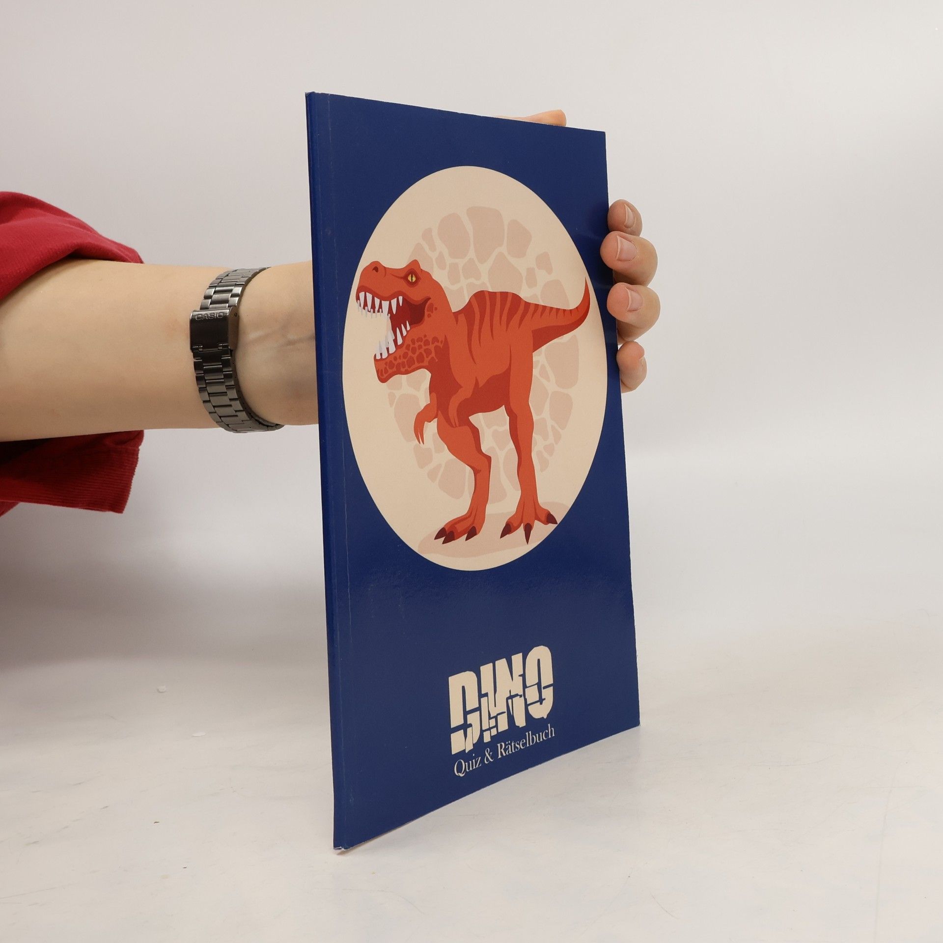 Autorenkollektiv Dino Quiz und Rätselbuch